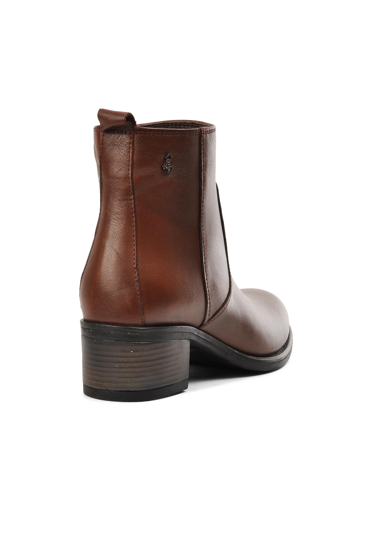 Taba Kadın Topuklu Bot - Görsel 5