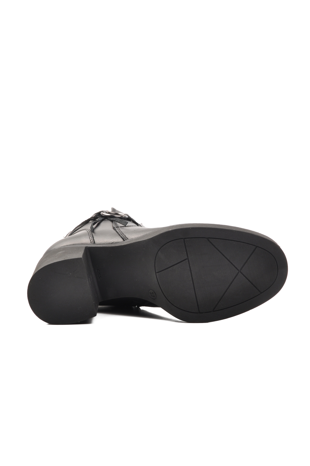 Siyah Kadın Topuklu Bot - Görsel 6