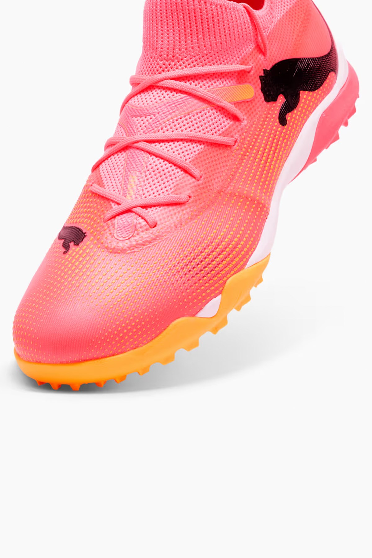 Puma Puma Pembe Future 7 Match Tt Halı saha Ayakkabı 10772003 Sneaker | Flo Pembe - 4. görsel