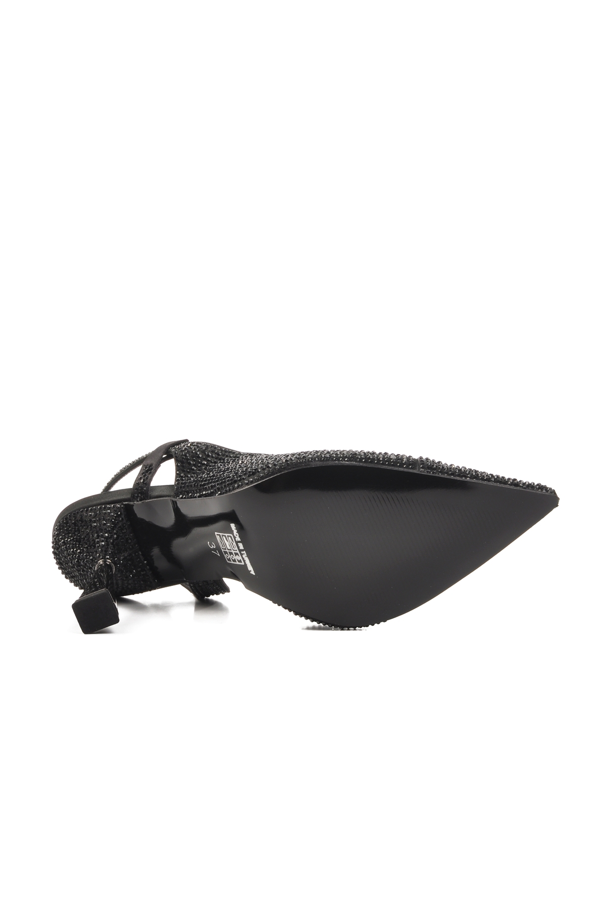 Aspor Siyah Kadın Abiye Ayakkabı - Görsel 6