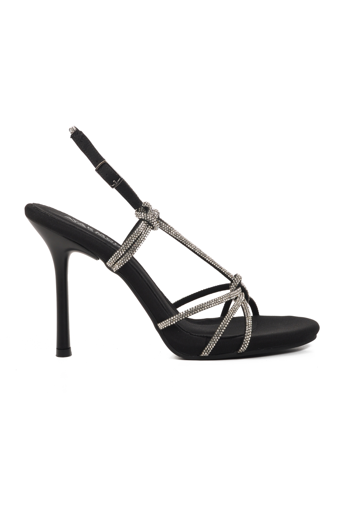 Aspor Siyah Kadın Abiye Ayakkabı - Görsel 2