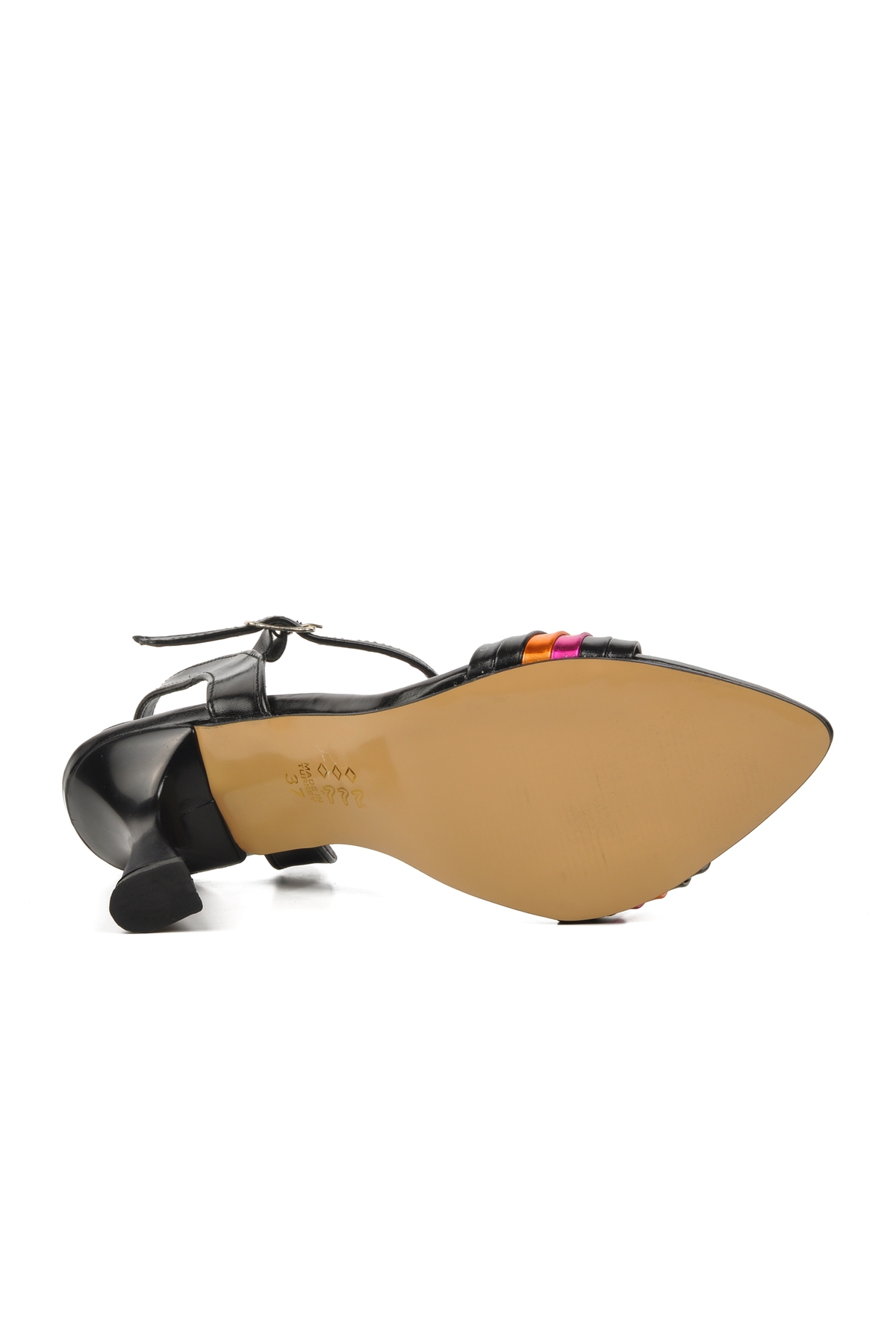 Siyah Kadın Abiye Ayakkabı - Görsel 6