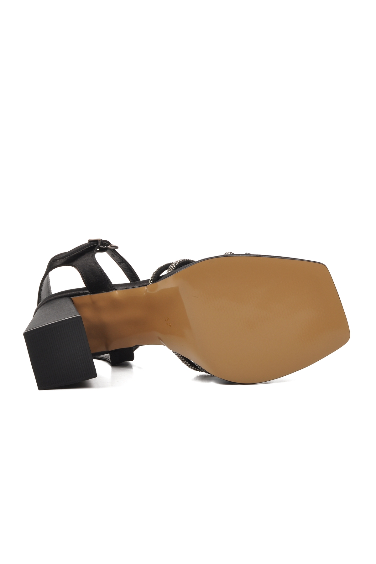 Siyah Kadın Abiye Ayakkabı - Görsel 6