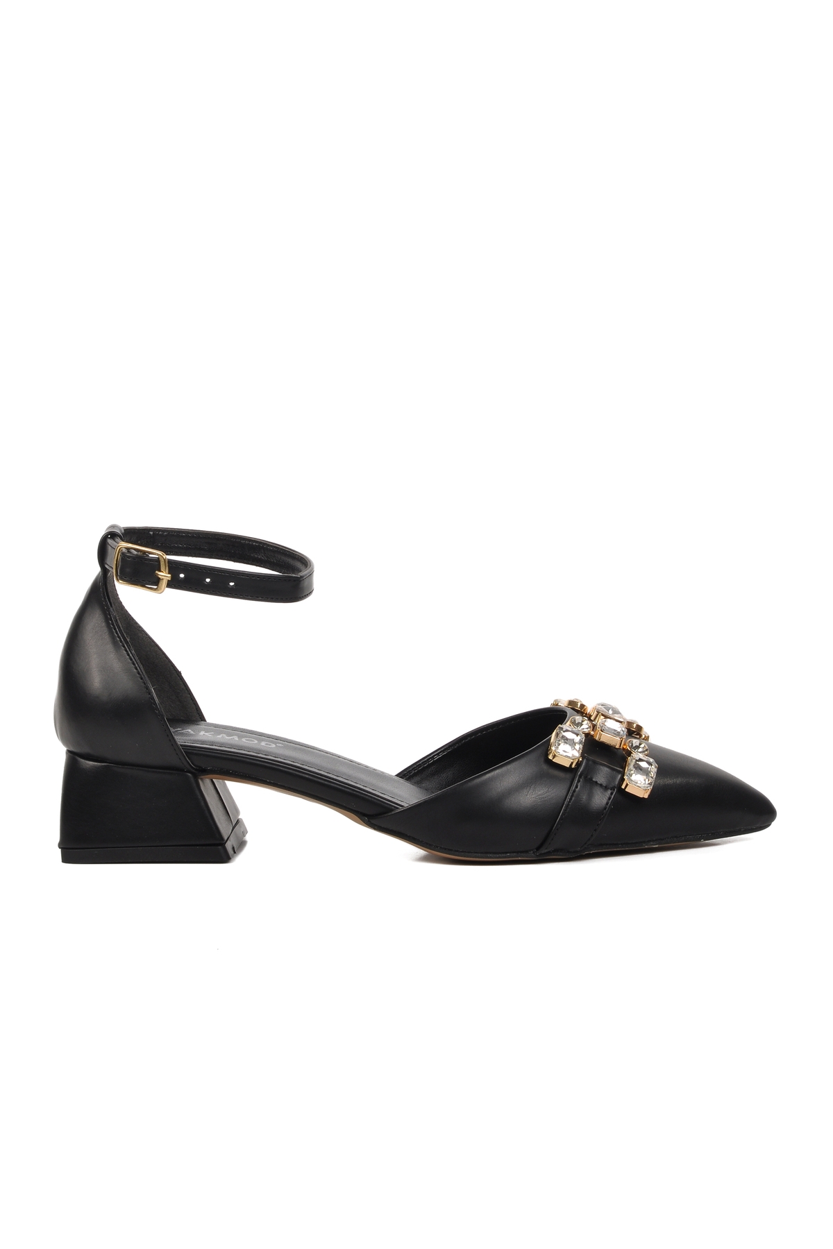 Aspor Siyah Kadın Abiye Ayakkabı - Görsel 2