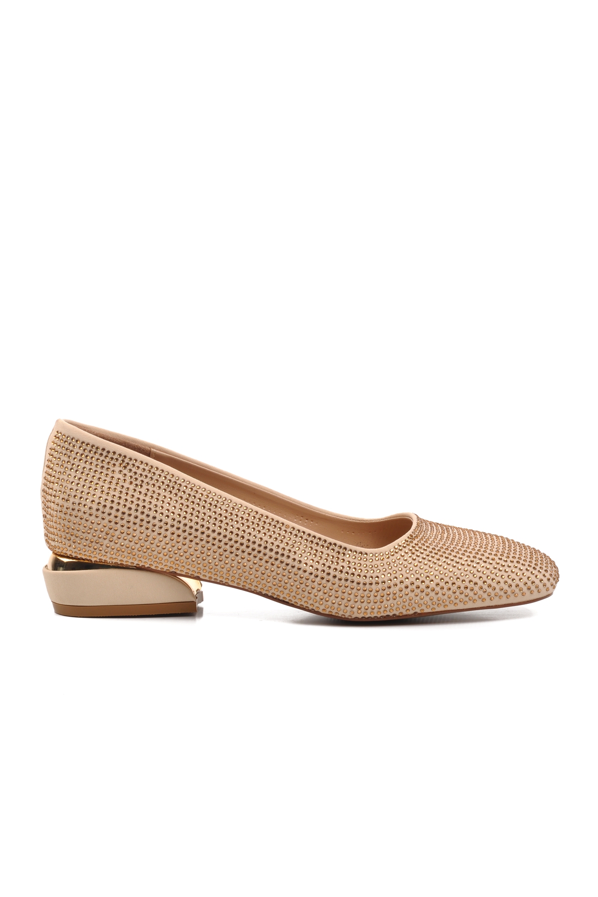 Aspor Bej Kadın Abiye Ayakkabı - Görsel 2