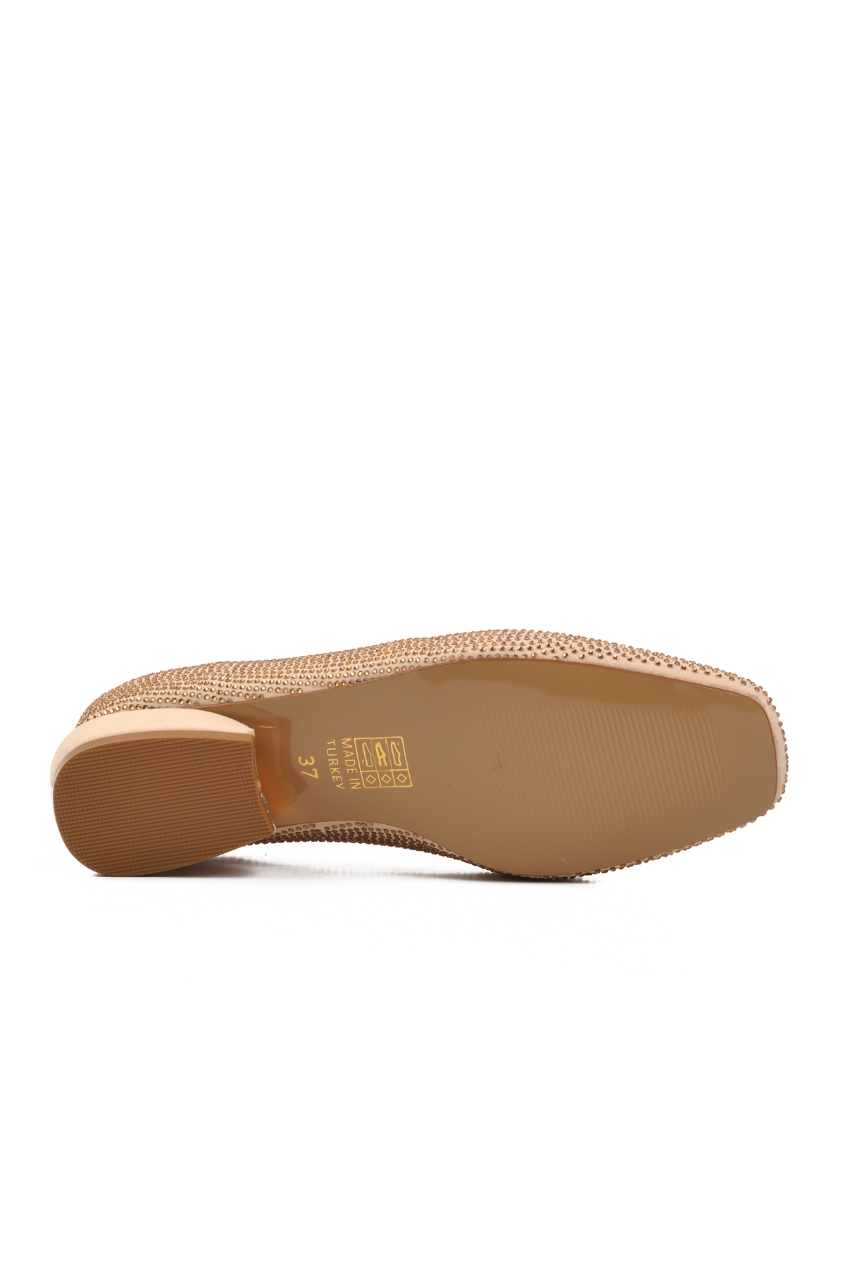 Aspor Bej Kadın Abiye Ayakkabı - Görsel 6