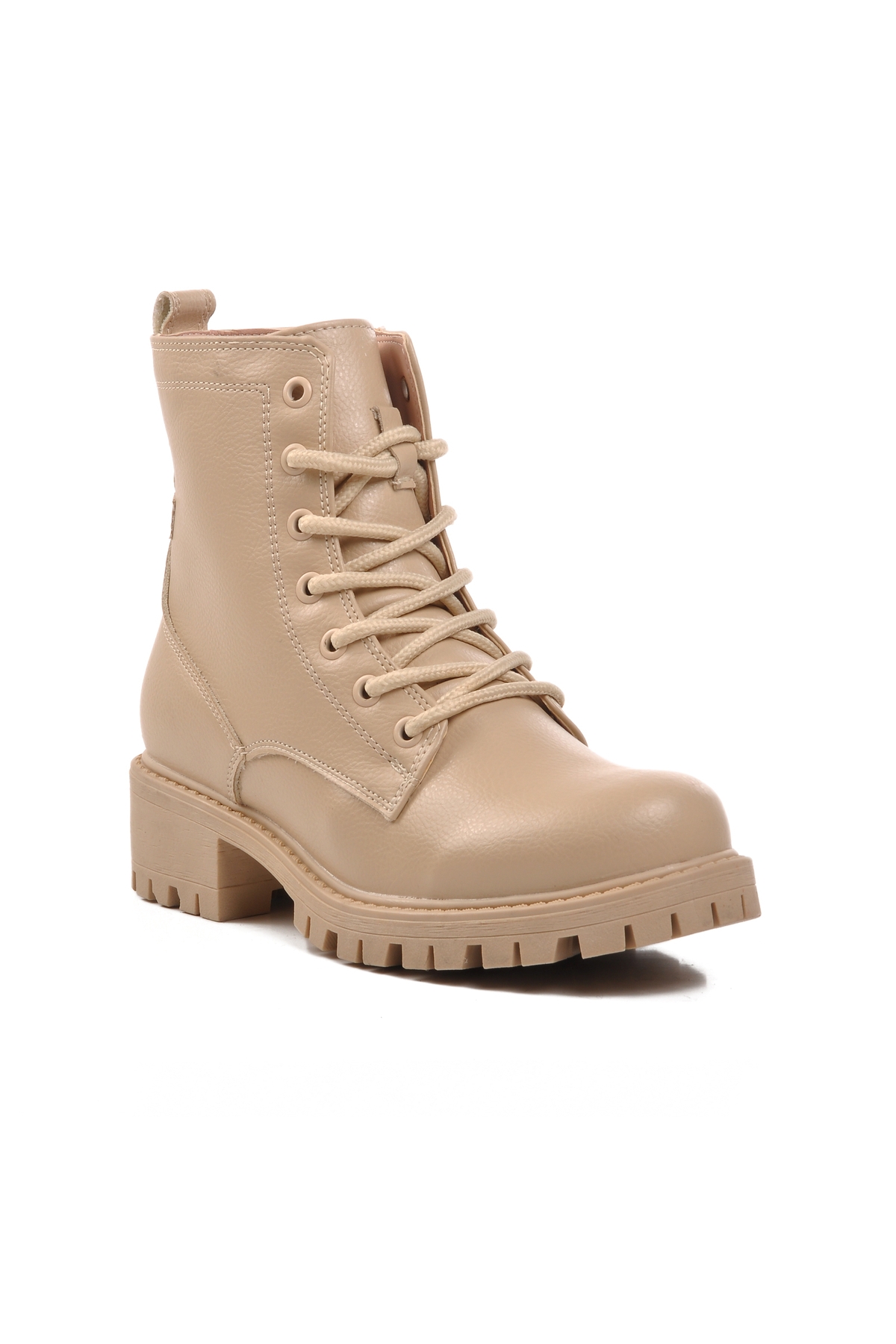 Aspor Bej Kadın Topuklu Bot - Görsel 4