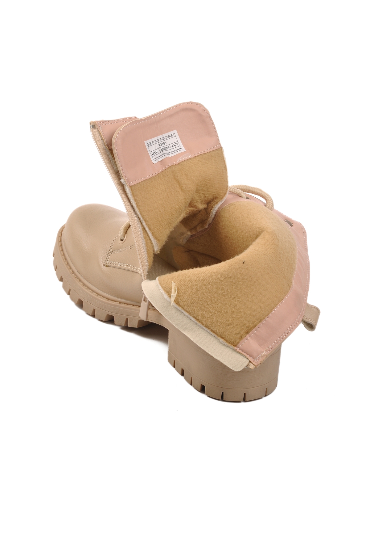 Aspor Bej Kadın Topuklu Bot - Görsel 5