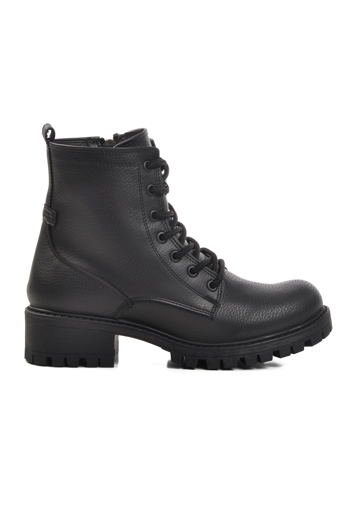 Aspor Siyah Floter İçi Polarlı Kadın Topuklu Bot - Görsel 2