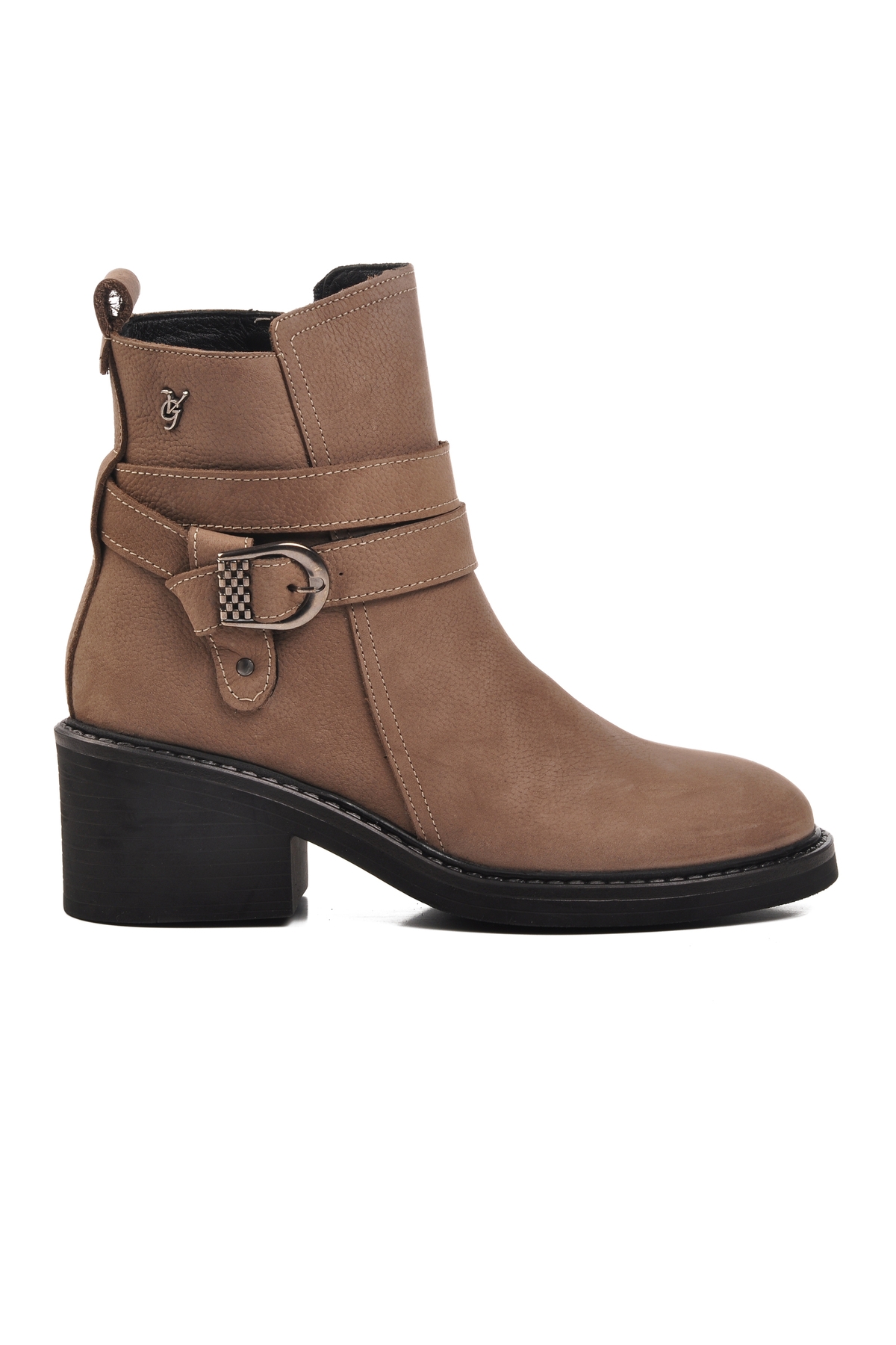 Vizon Kadın Topuklu Bot - Görsel 2