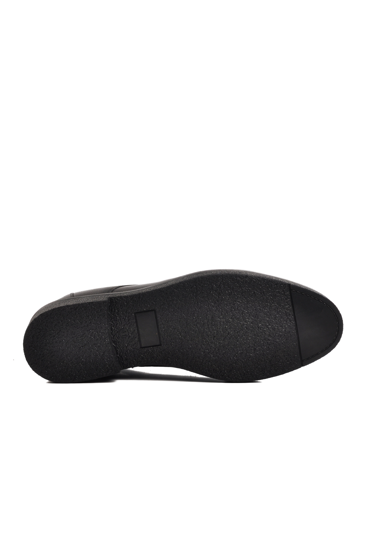 Aspor Siyah Hakiki Deri Klasik Erkek Bot - Görsel 6