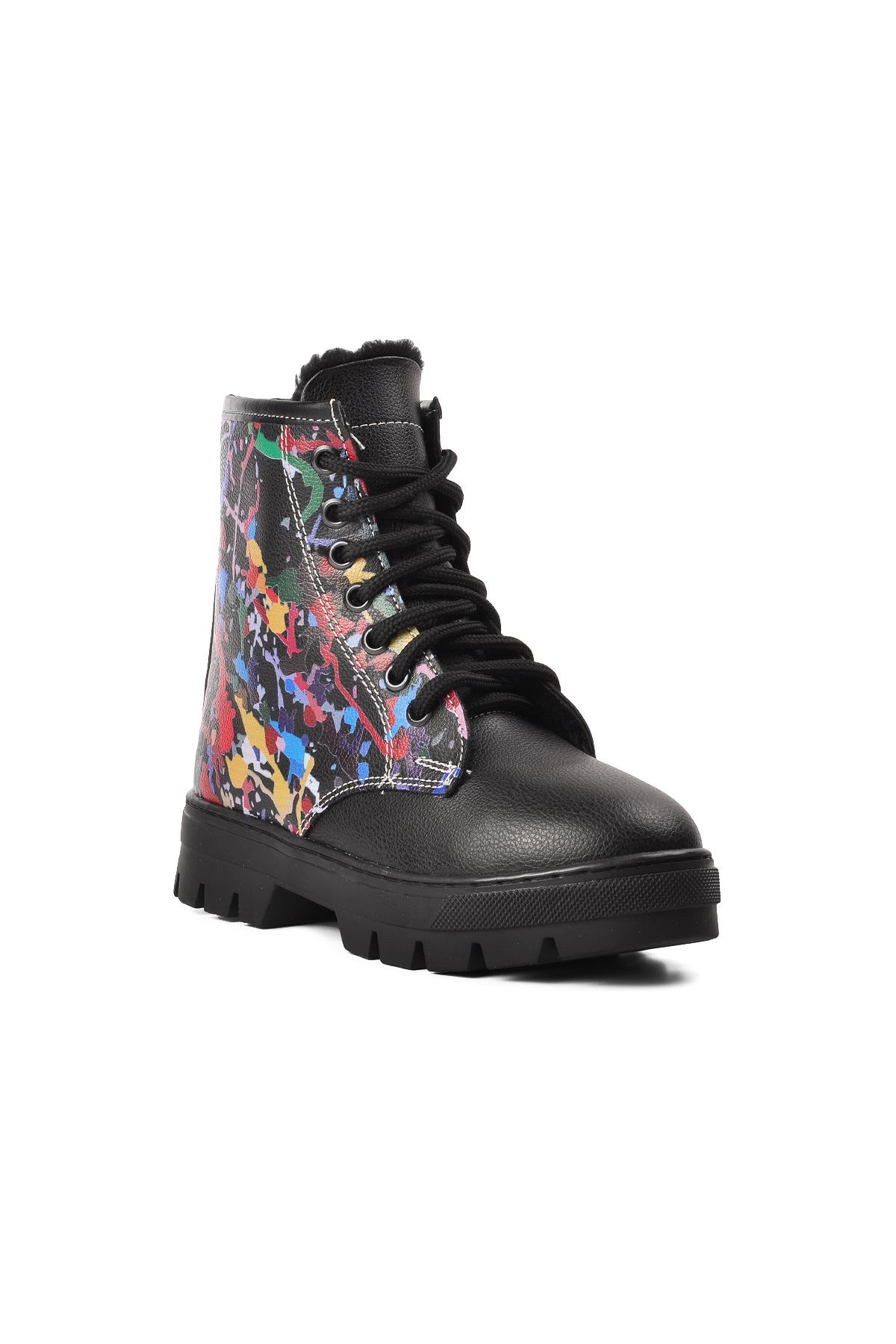 Aspor Siyah Çocuk Bot - Görsel 4