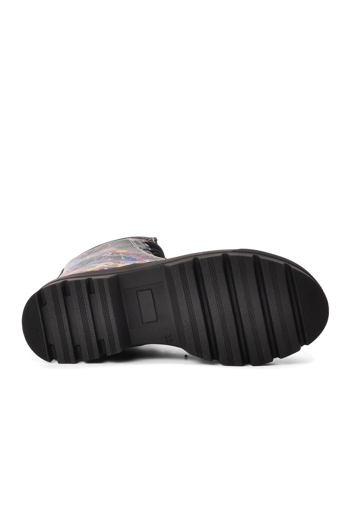 Aspor Siyah Çocuk Bot - Görsel 6