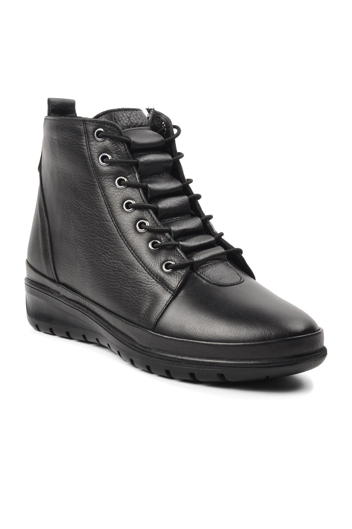 Siyah Kadın Bot - Görsel 4