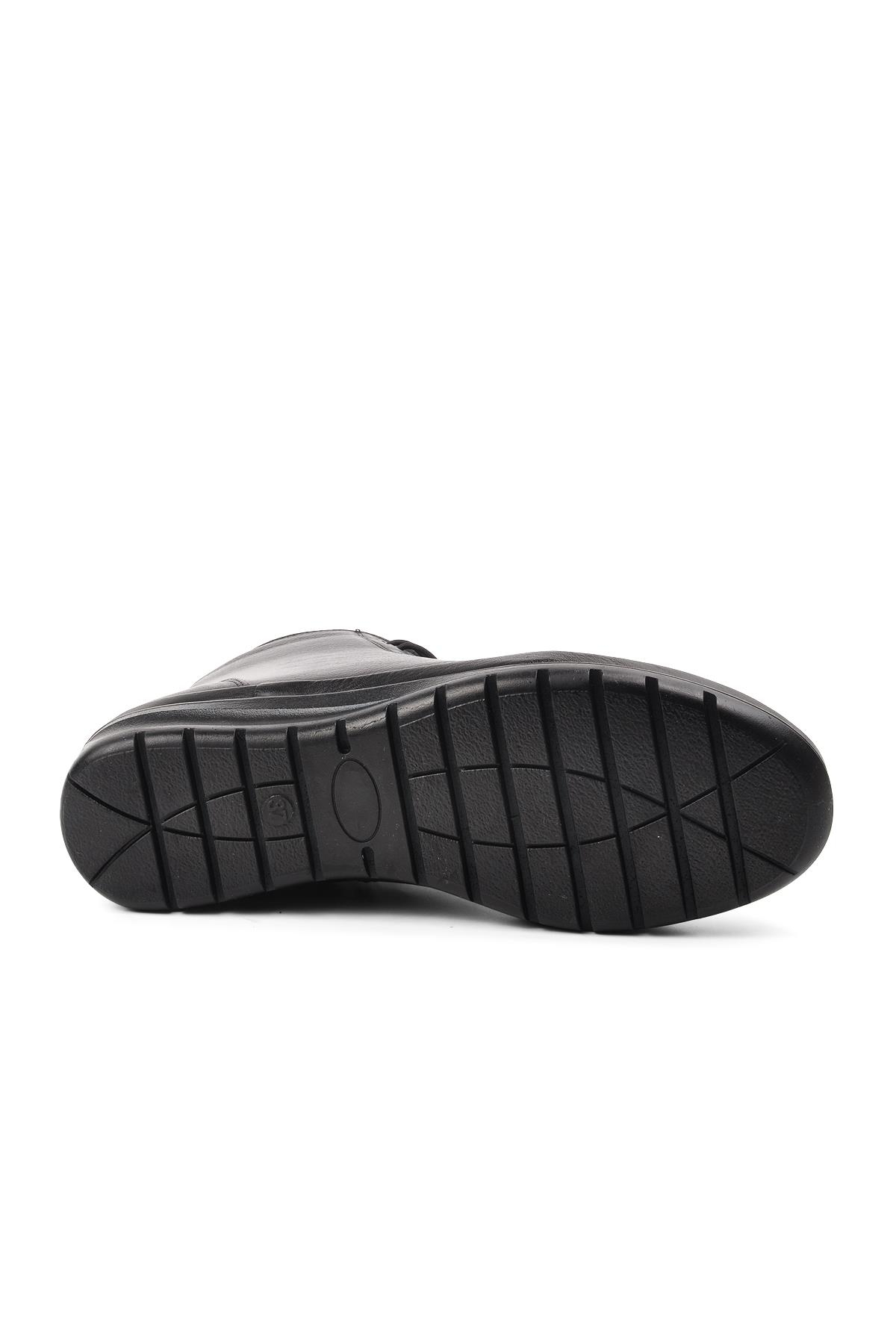 Siyah Kadın Bot - Görsel 6