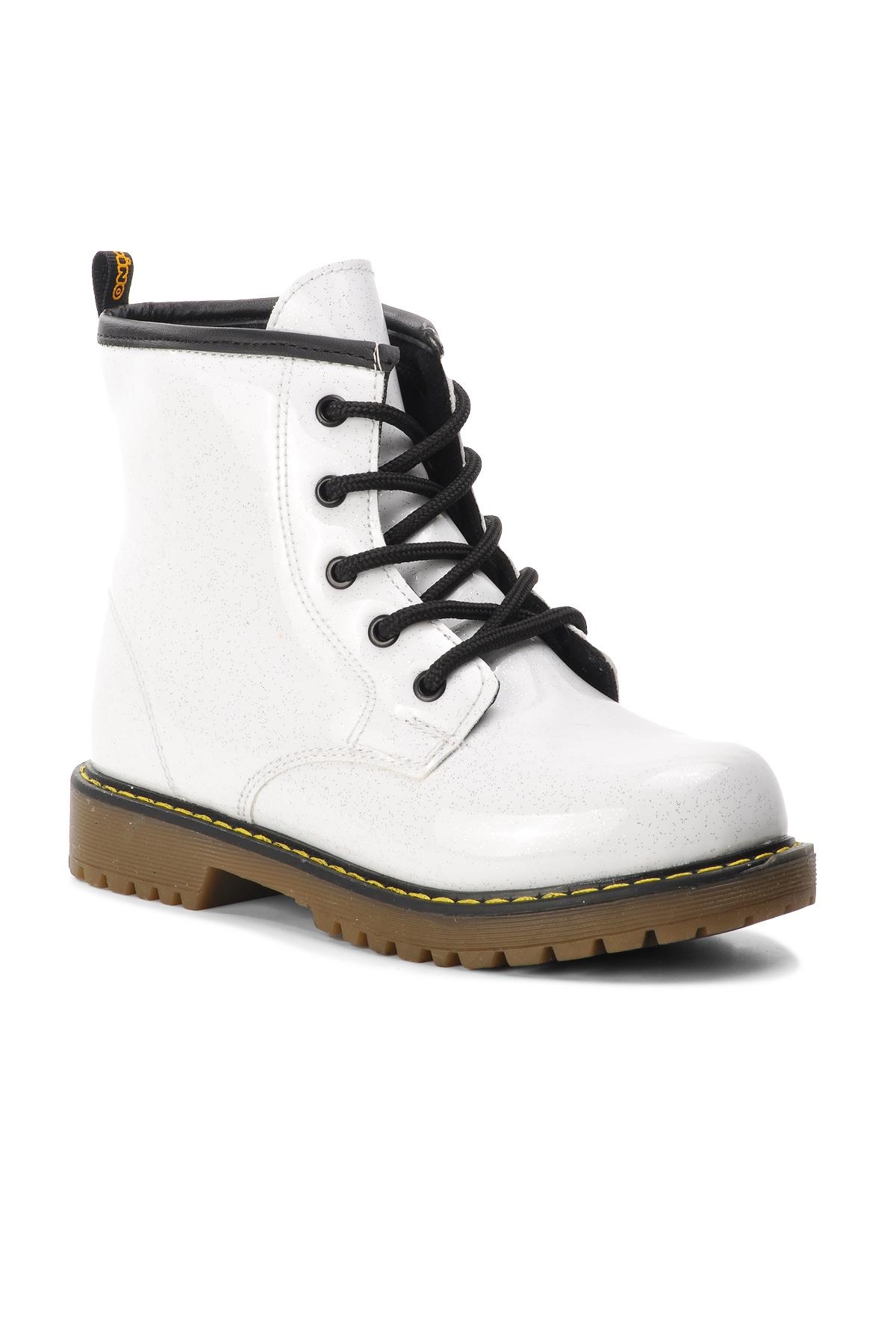 Beyaz Simli Çocuk Bot - Görsel 4