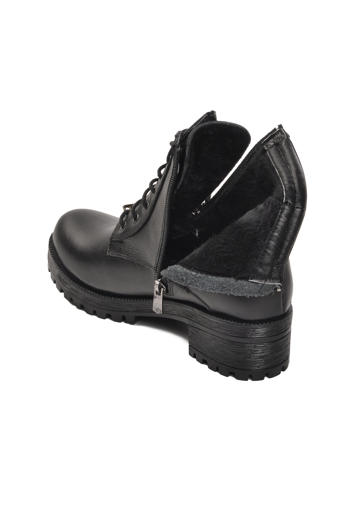 Siyah Kadın Bot - Görsel 5