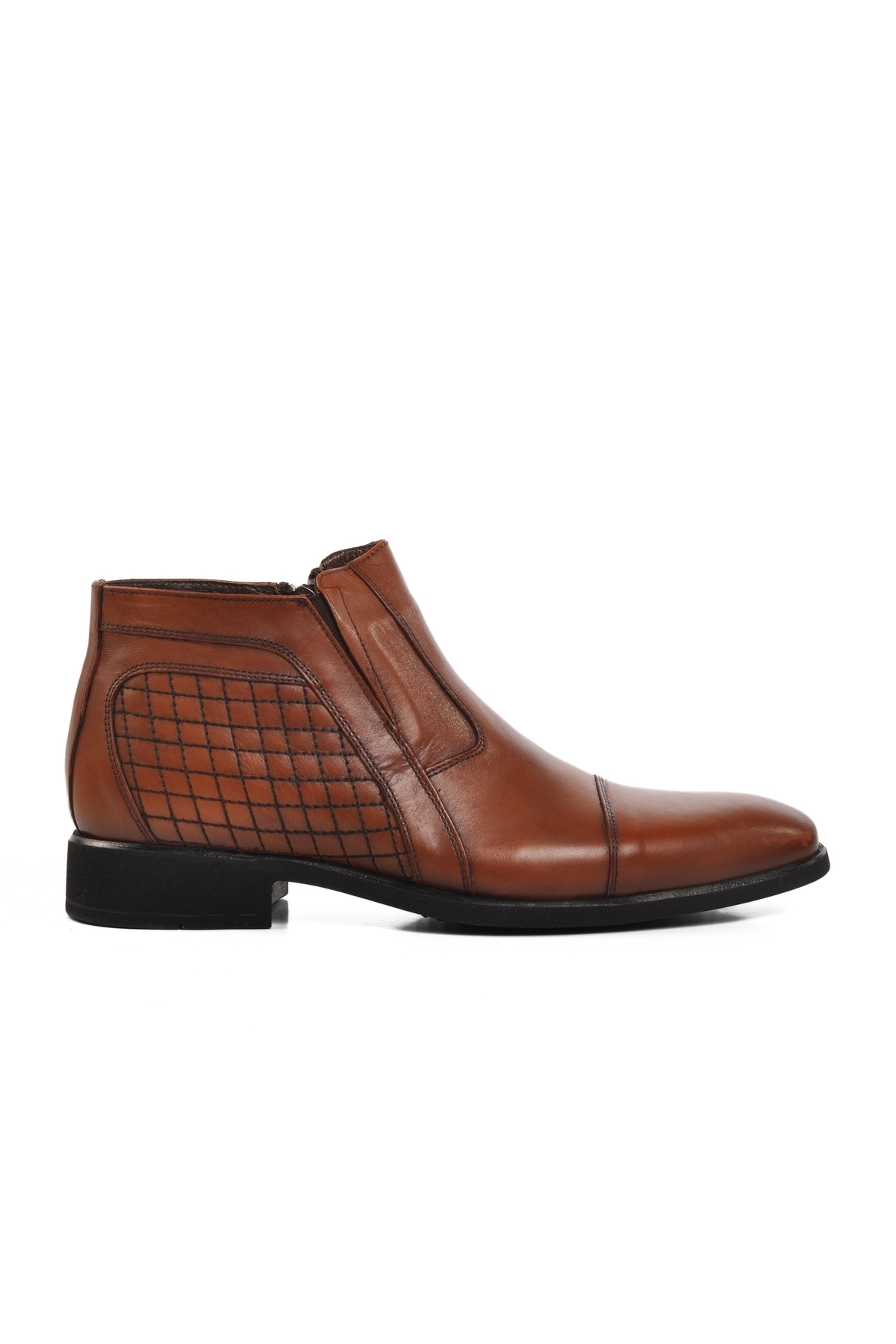 Aspor Taba Hakiki Deri Klasik Erkek Bot - Görsel 2