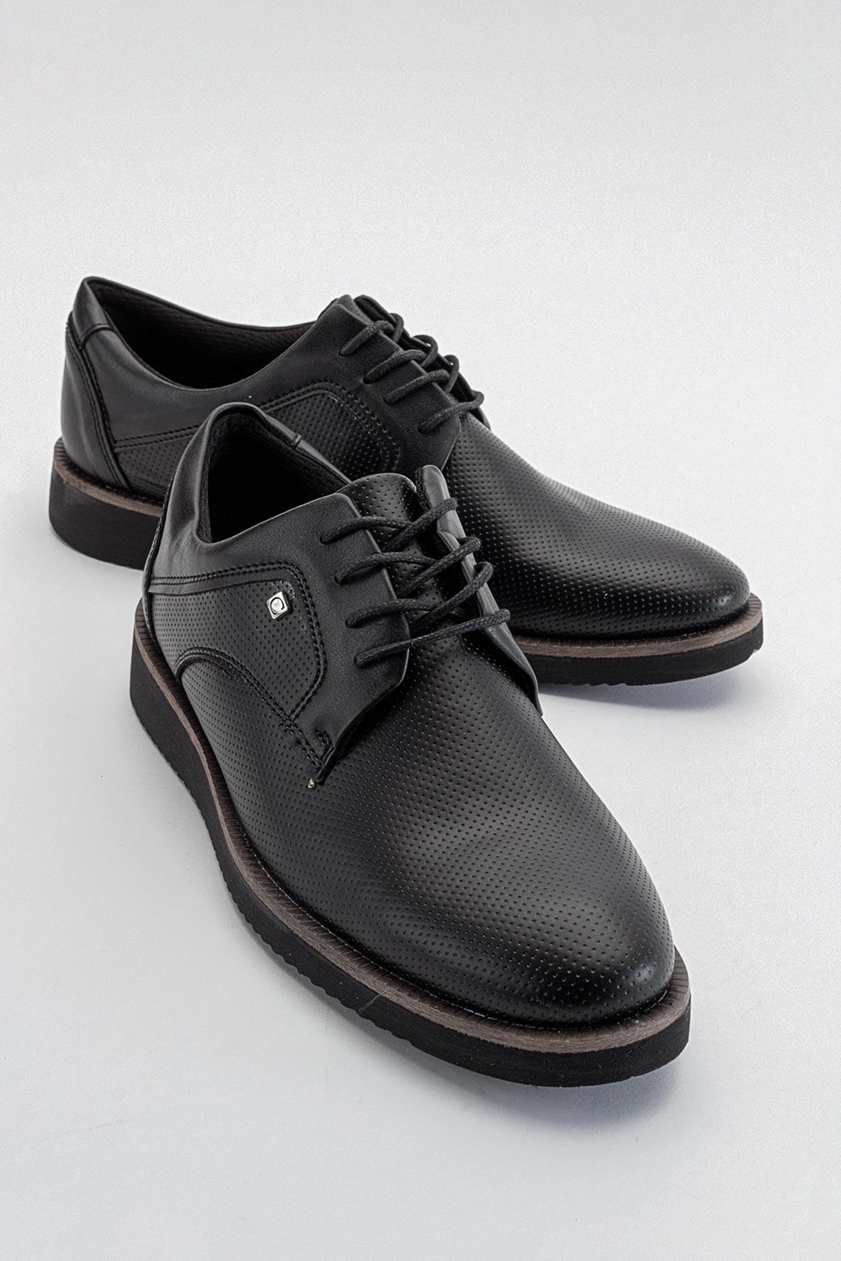 Günlük Erkek Ayakkabı SİYAH - Görsel 2