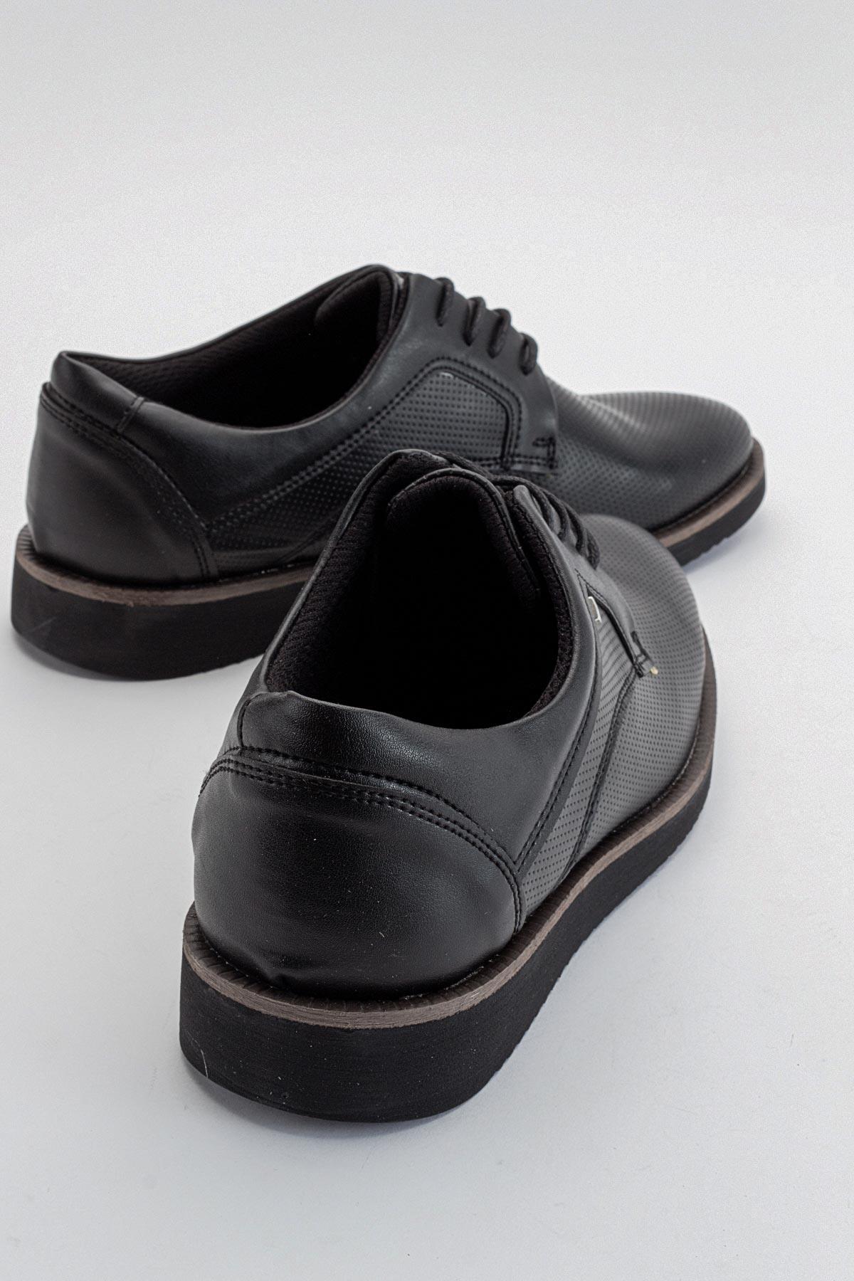 Günlük Erkek Ayakkabı SİYAH - Görsel 5