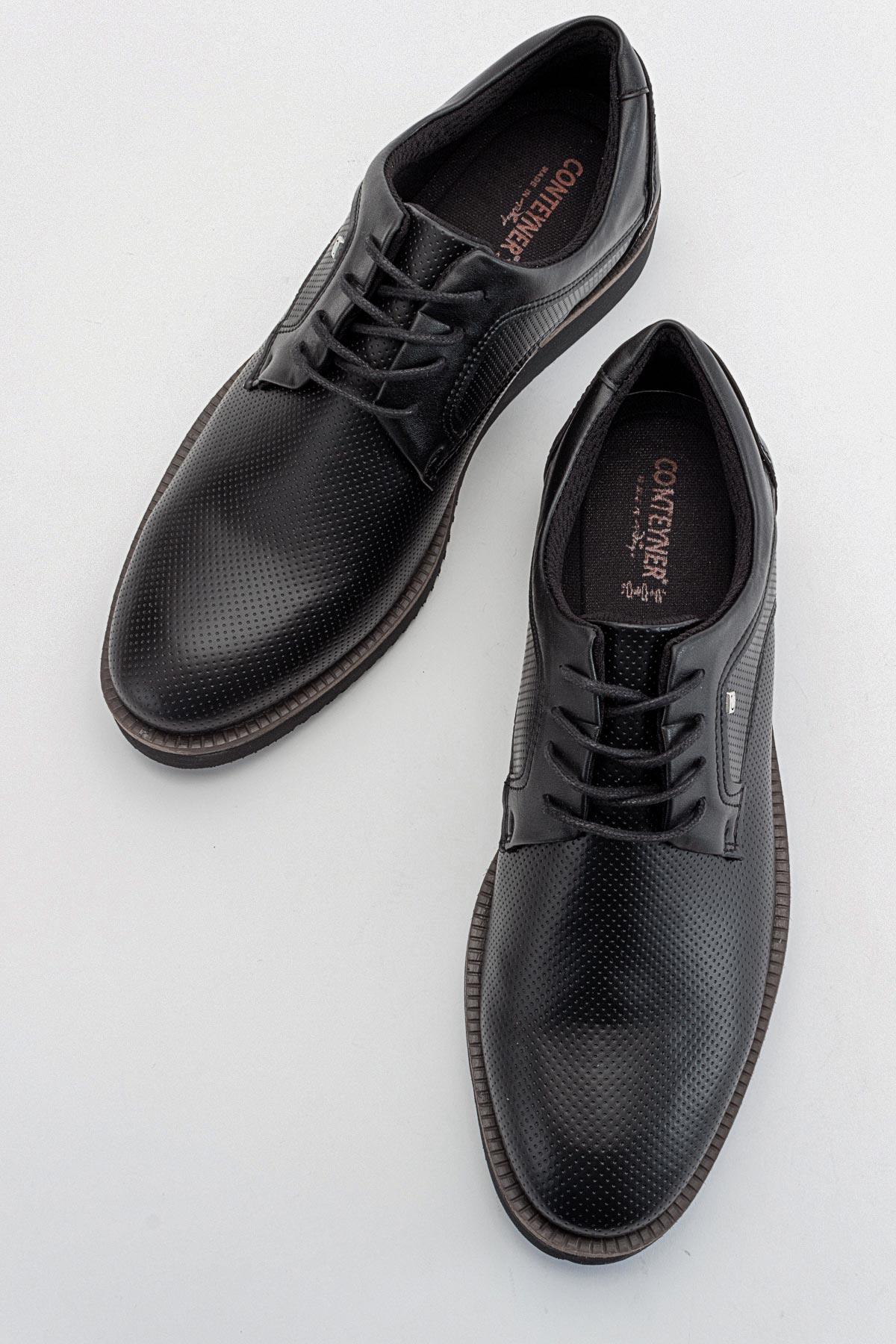 Günlük Erkek Ayakkabı SİYAH - Görsel 6