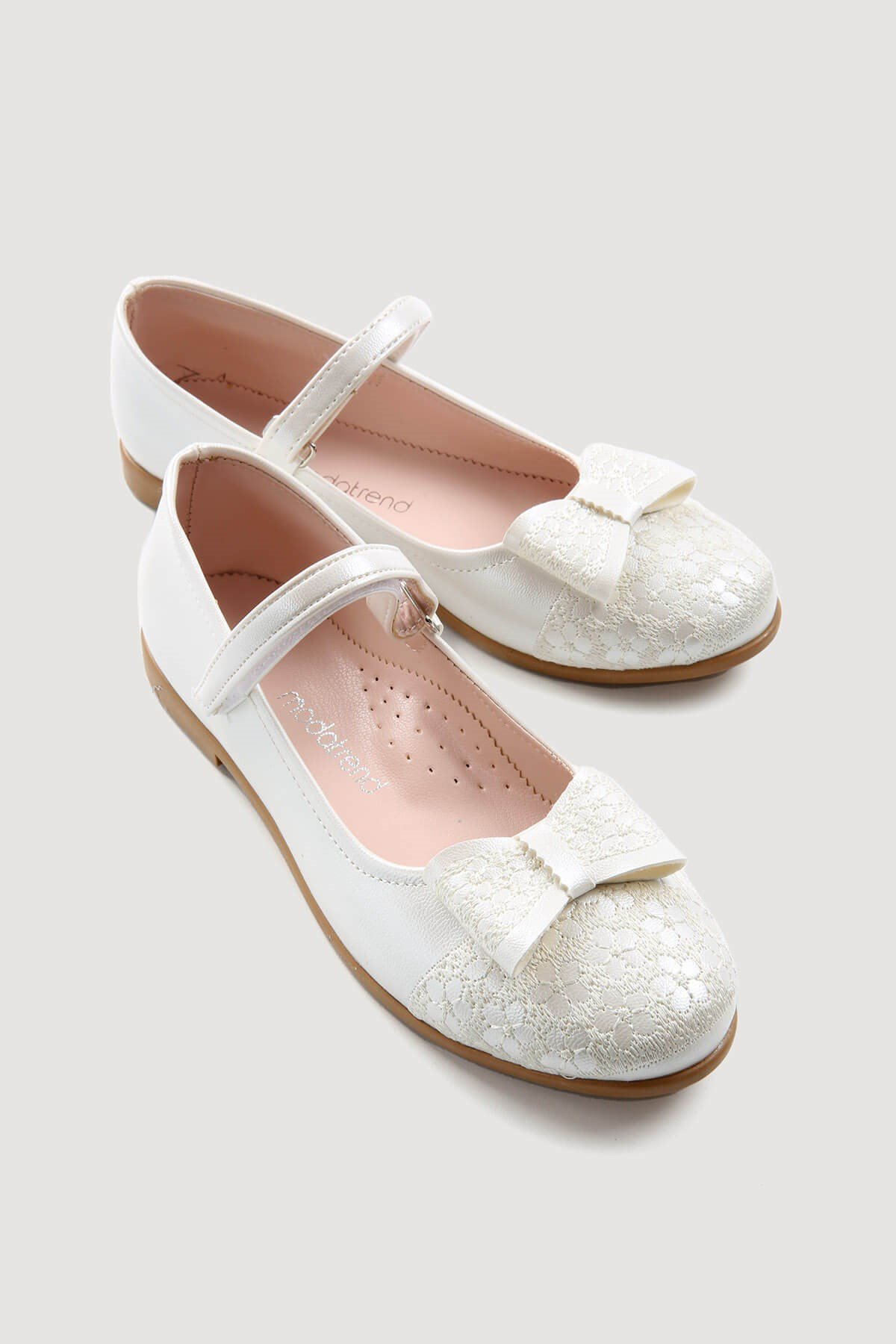 Çocuk Dantelli Ayakkabı 31-36 SEDEF - Görsel 2