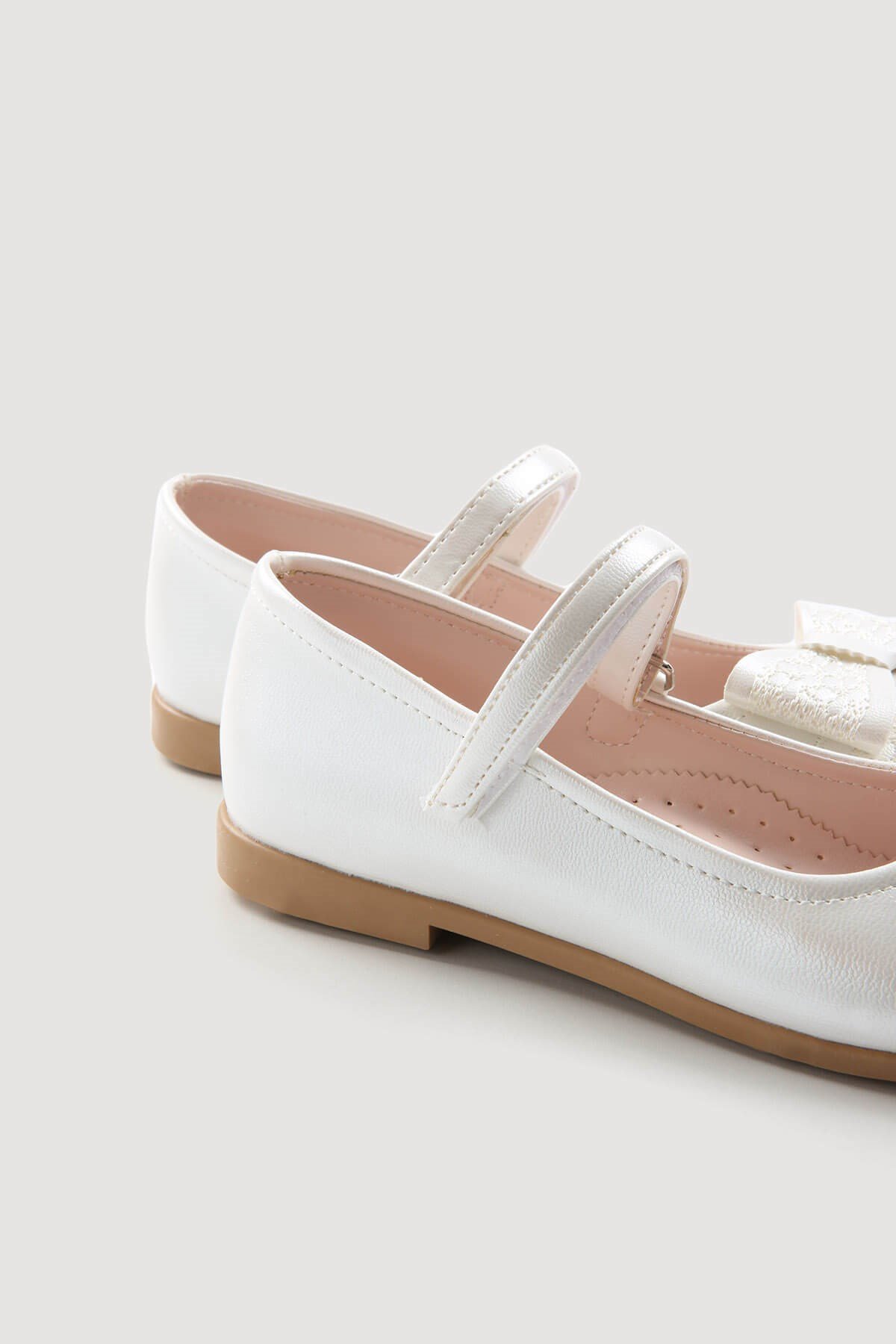 Çocuk Dantelli Ayakkabı 31-36 SEDEF - Görsel 4