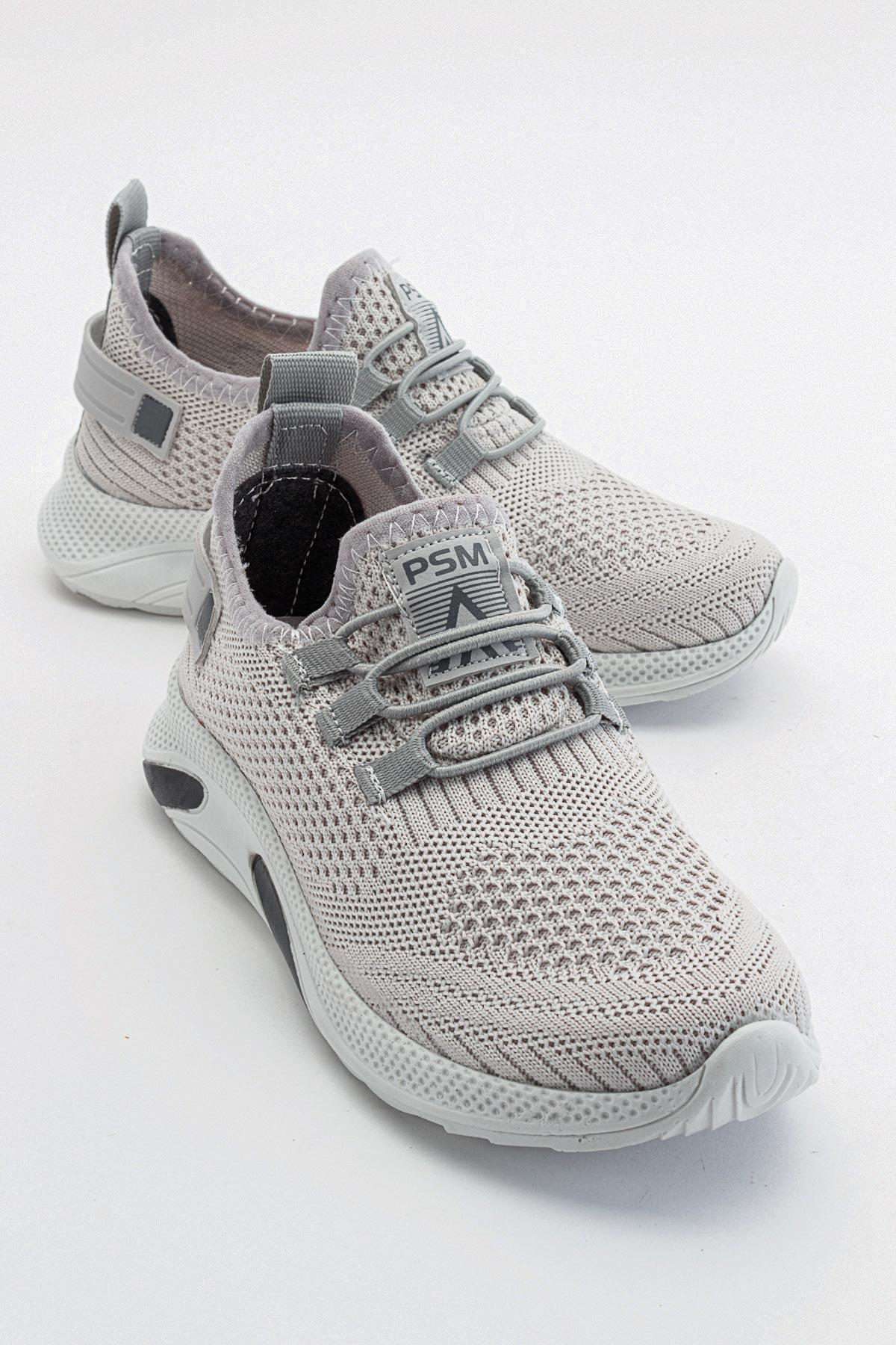 Triko Çocuk Spor Ayakkabı 26-30 BUZ - Görsel 2