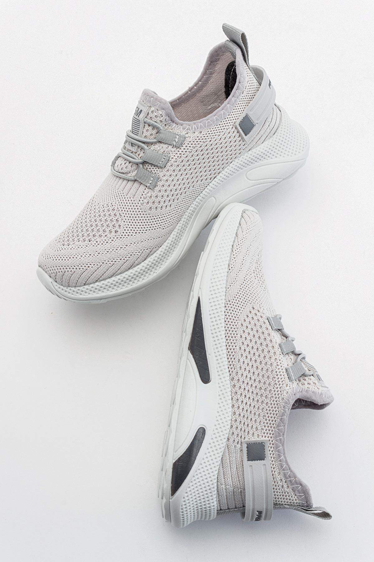 Triko Çocuk Spor Ayakkabı 26-30 BUZ - Görsel 7