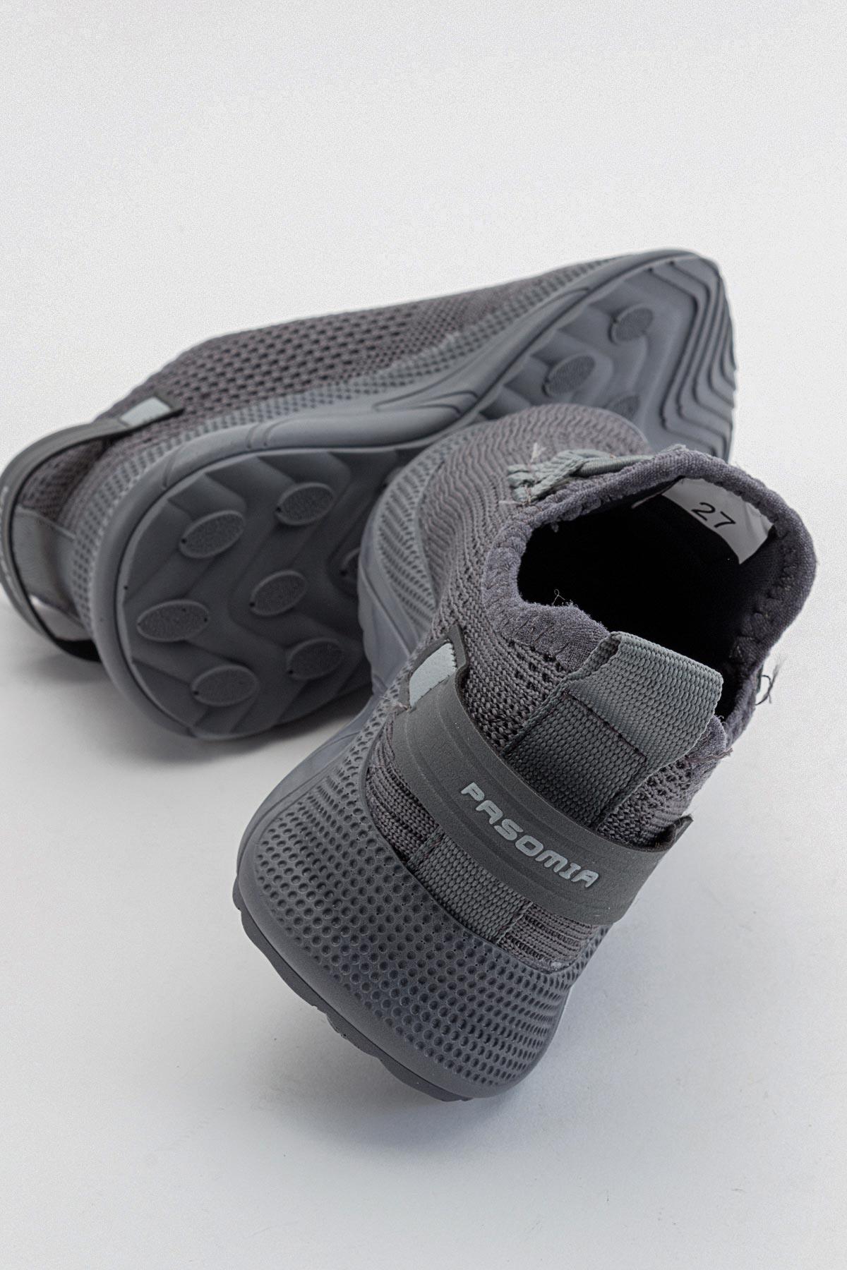 Triko Çocuk Spor Ayakkabı 31-35 FÜME - Görsel 5