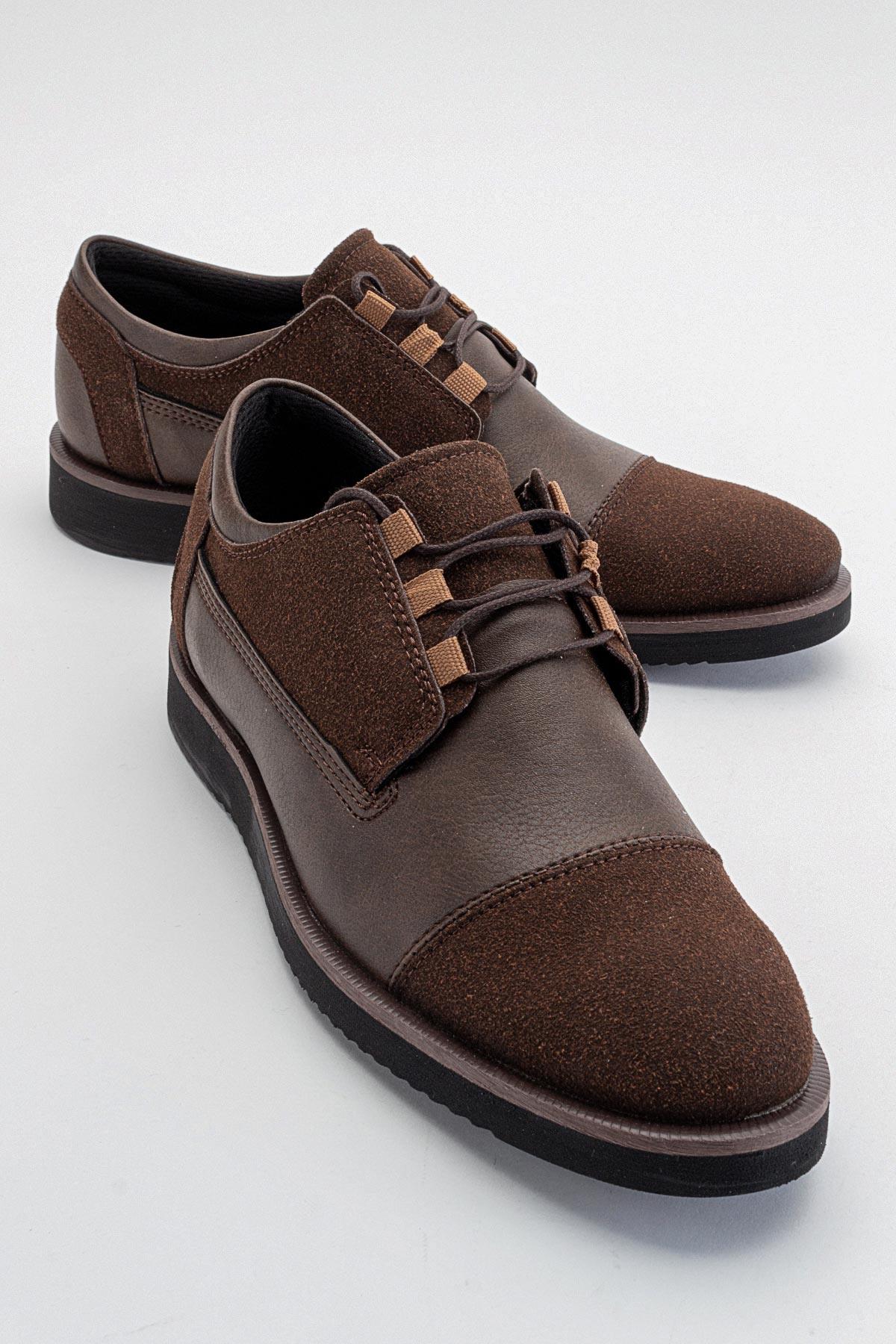 Günlük Erkek Ayakkabı KAHVE - Görsel 2