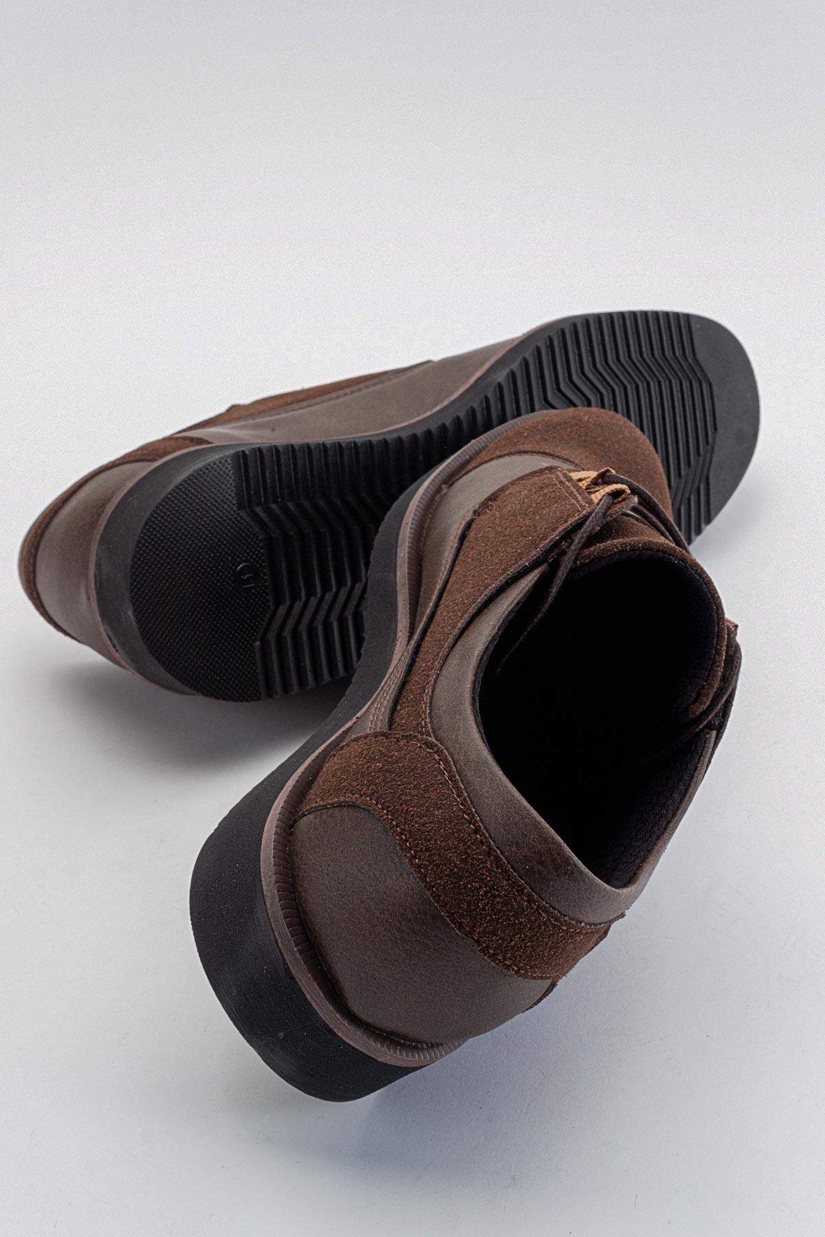 Günlük Erkek Ayakkabı KAHVE - Görsel 5