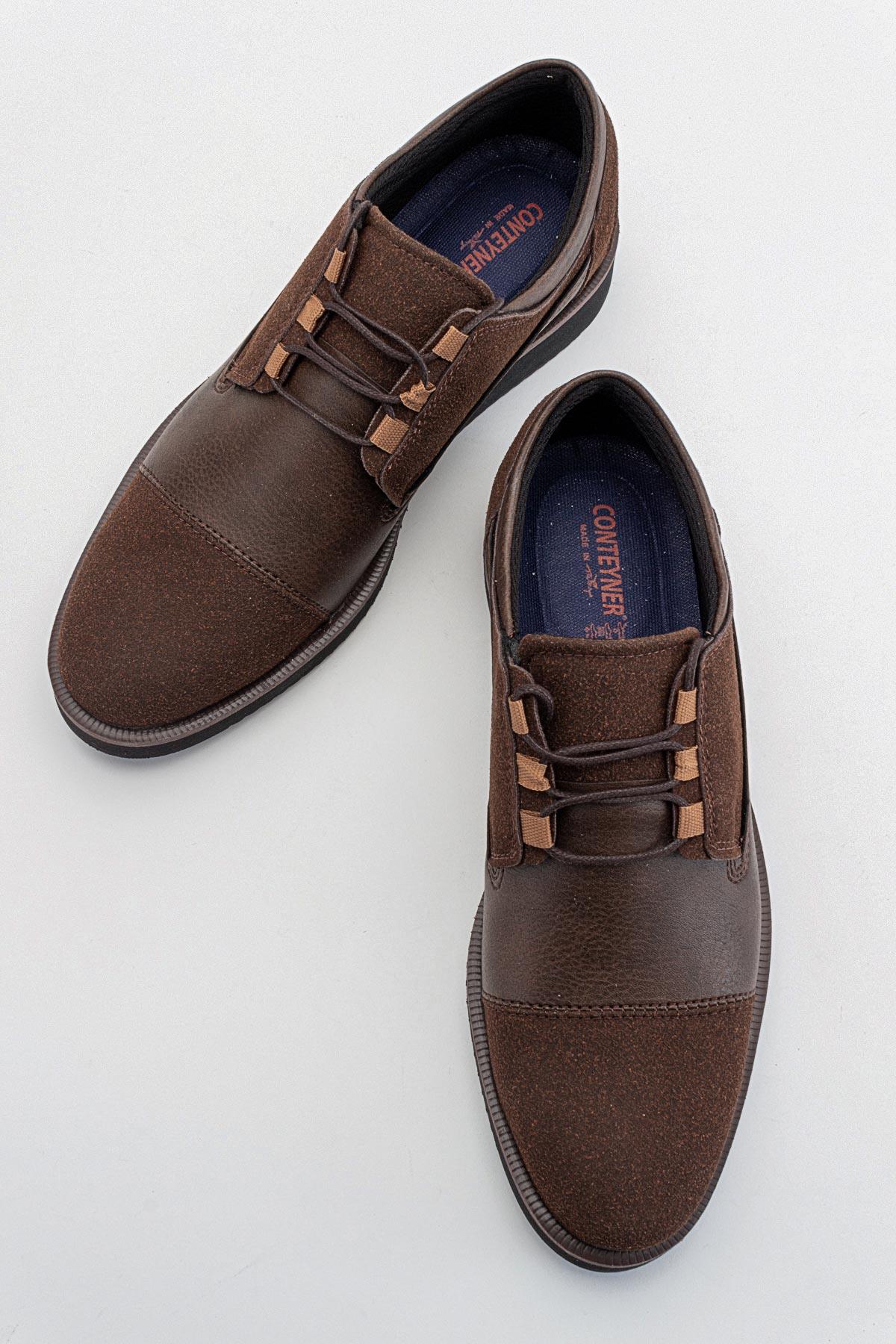 Günlük Erkek Ayakkabı KAHVE - Görsel 6