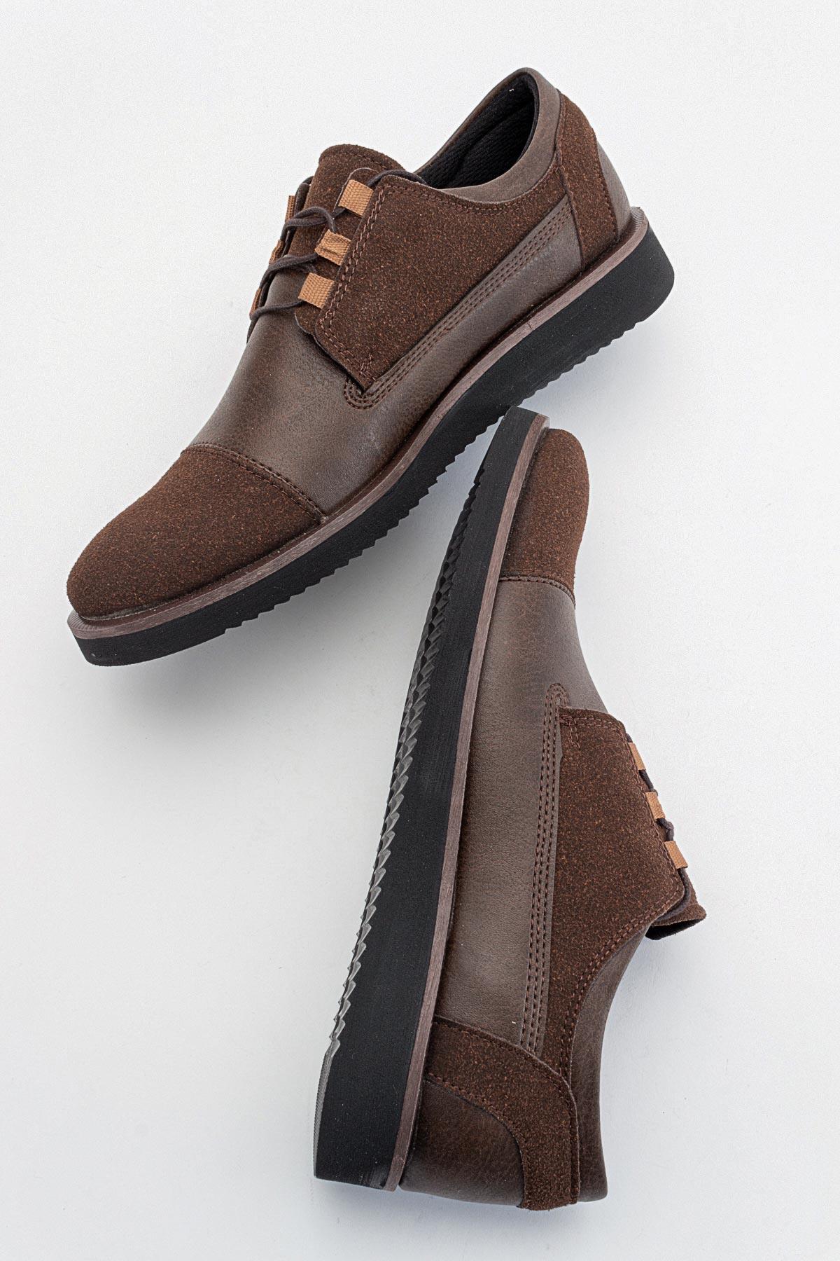 Günlük Erkek Ayakkabı KAHVE - Görsel 7