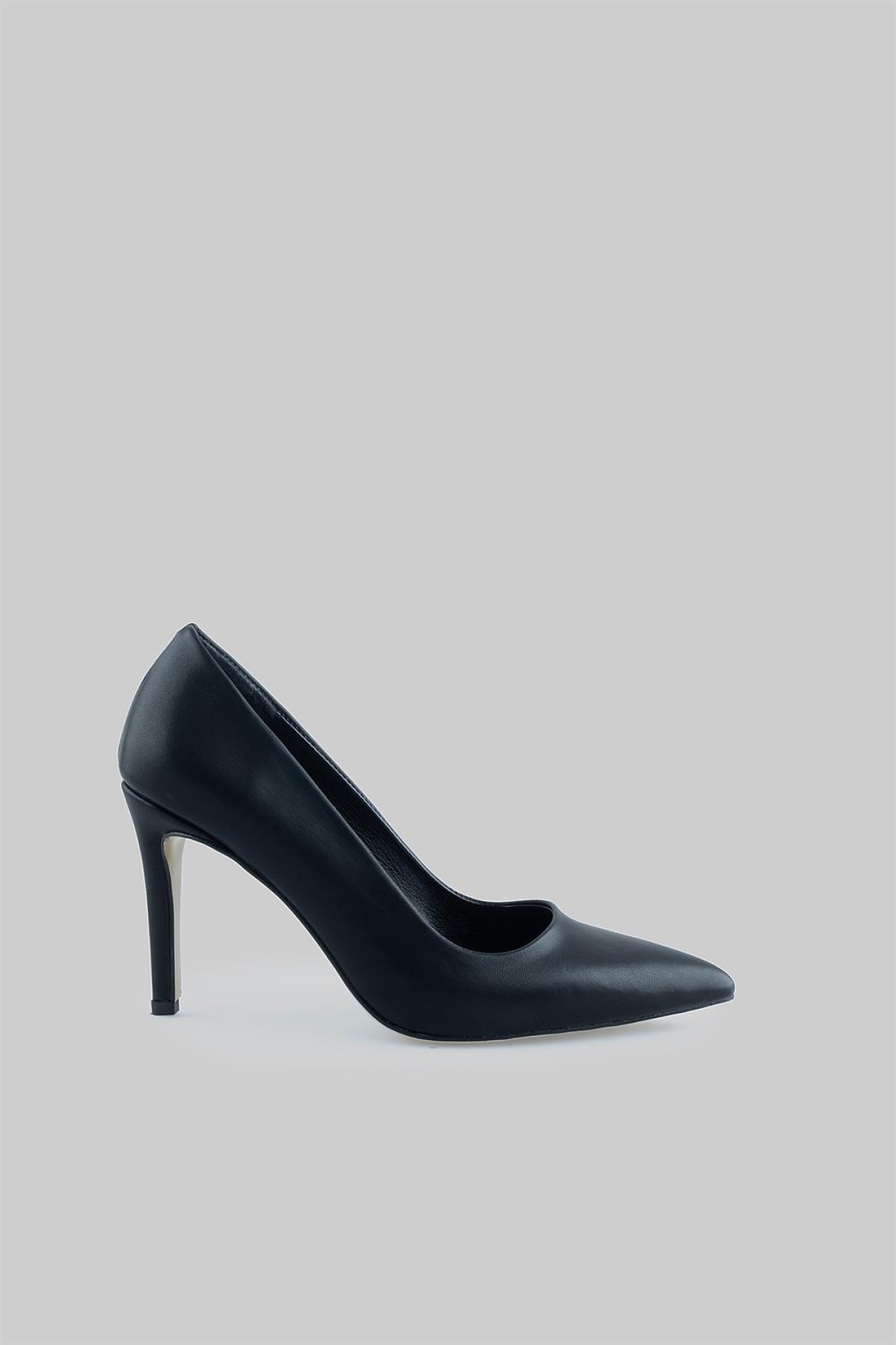 Nish Exclusive 4292 Kadın Hakiki Deri Klasik Stiletto - Görsel 5