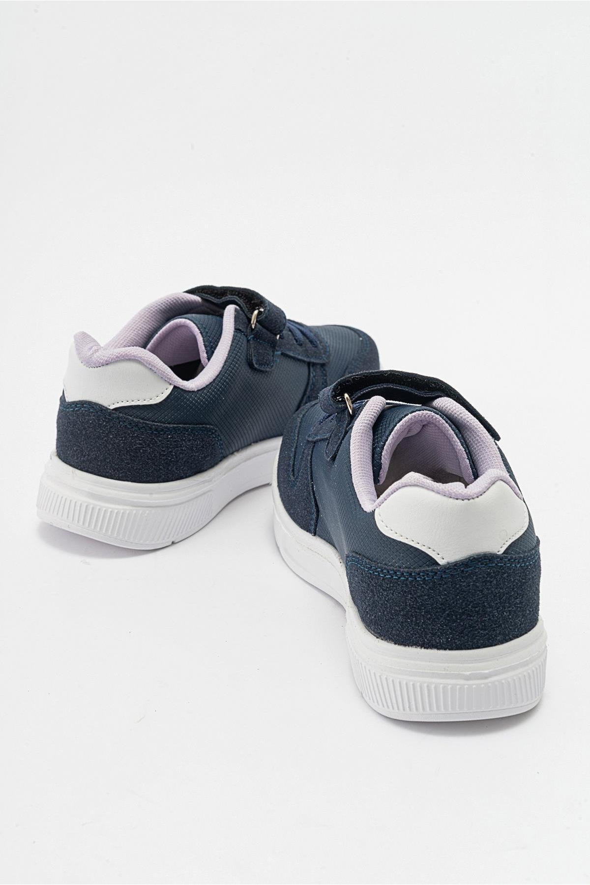 Çocuk Cırtlı Spor Ayakkabı LACİ BEYAZ - Görsel 5