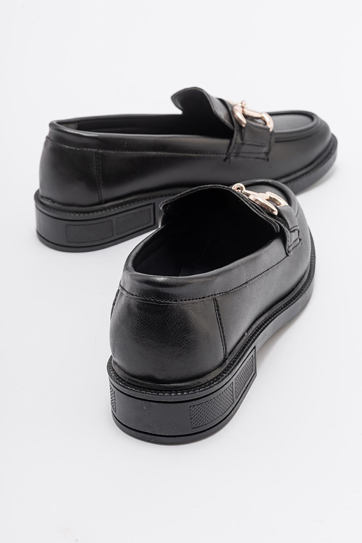 Kadın Günlük Ayakkabı SİYAH CİLT - Görsel 5