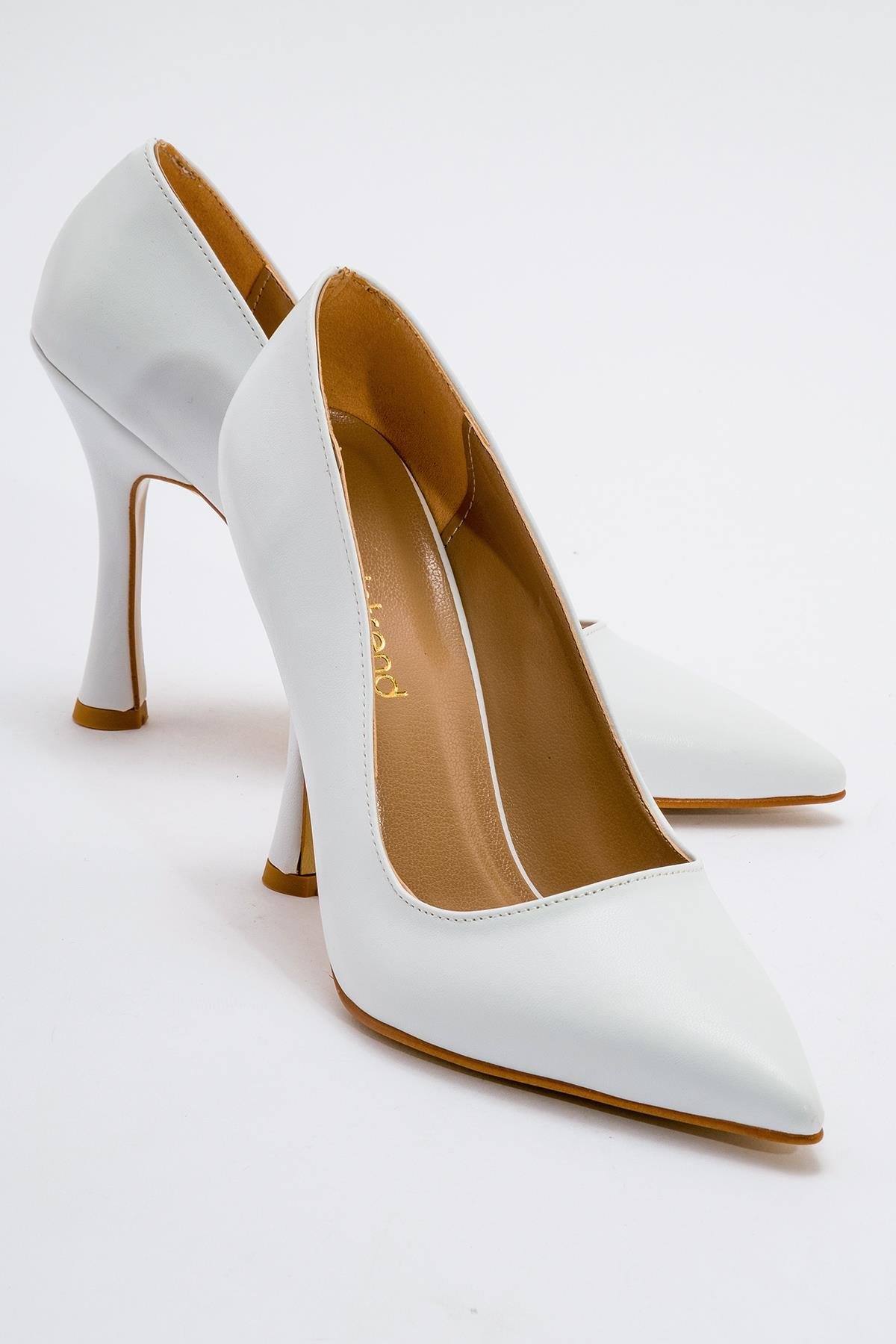 Kadın Stiletto BEYAZ CİLT - Görsel 2