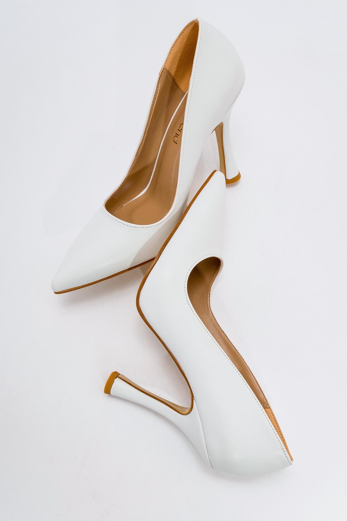 Kadın Stiletto BEYAZ CİLT - Görsel 7