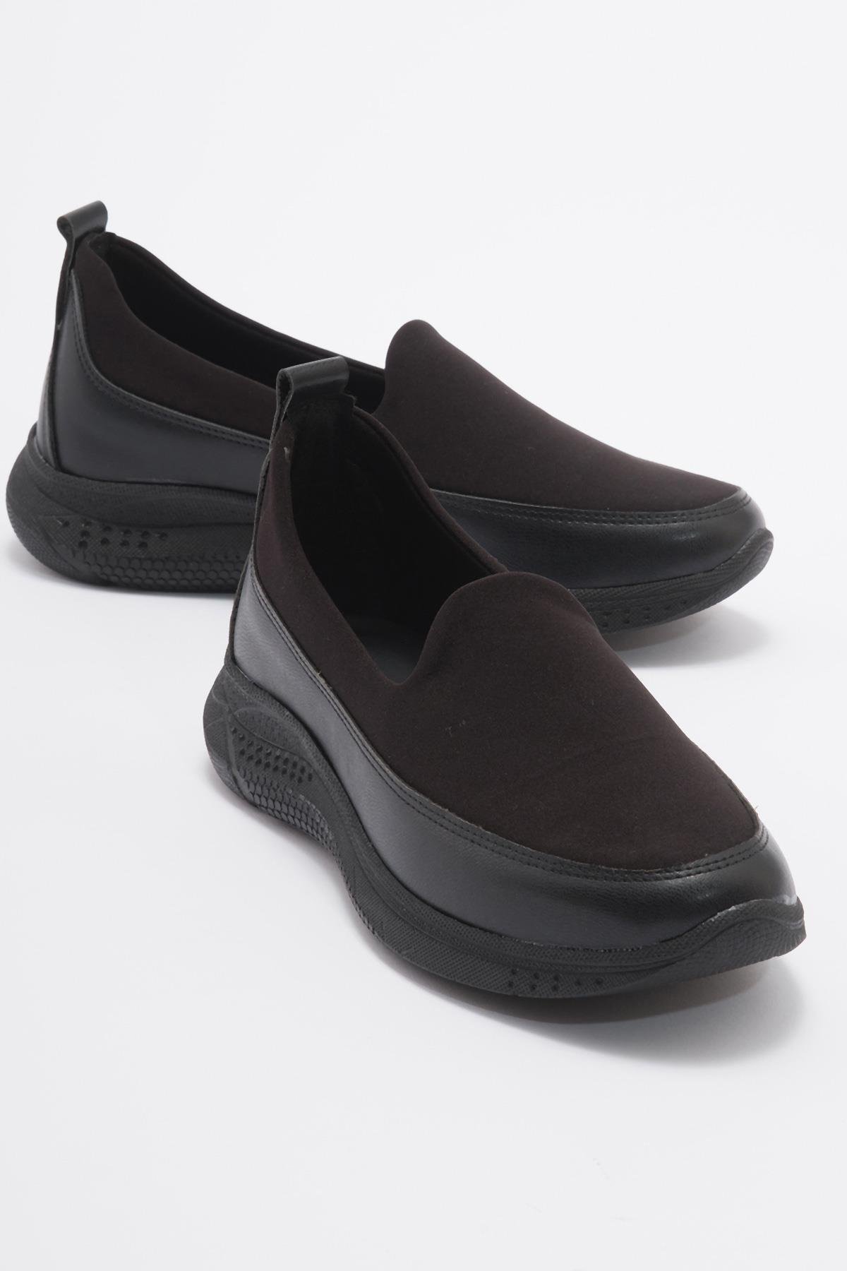 Kadın Günlük Ayakkabı SİYAH SİYAH - Görsel 2