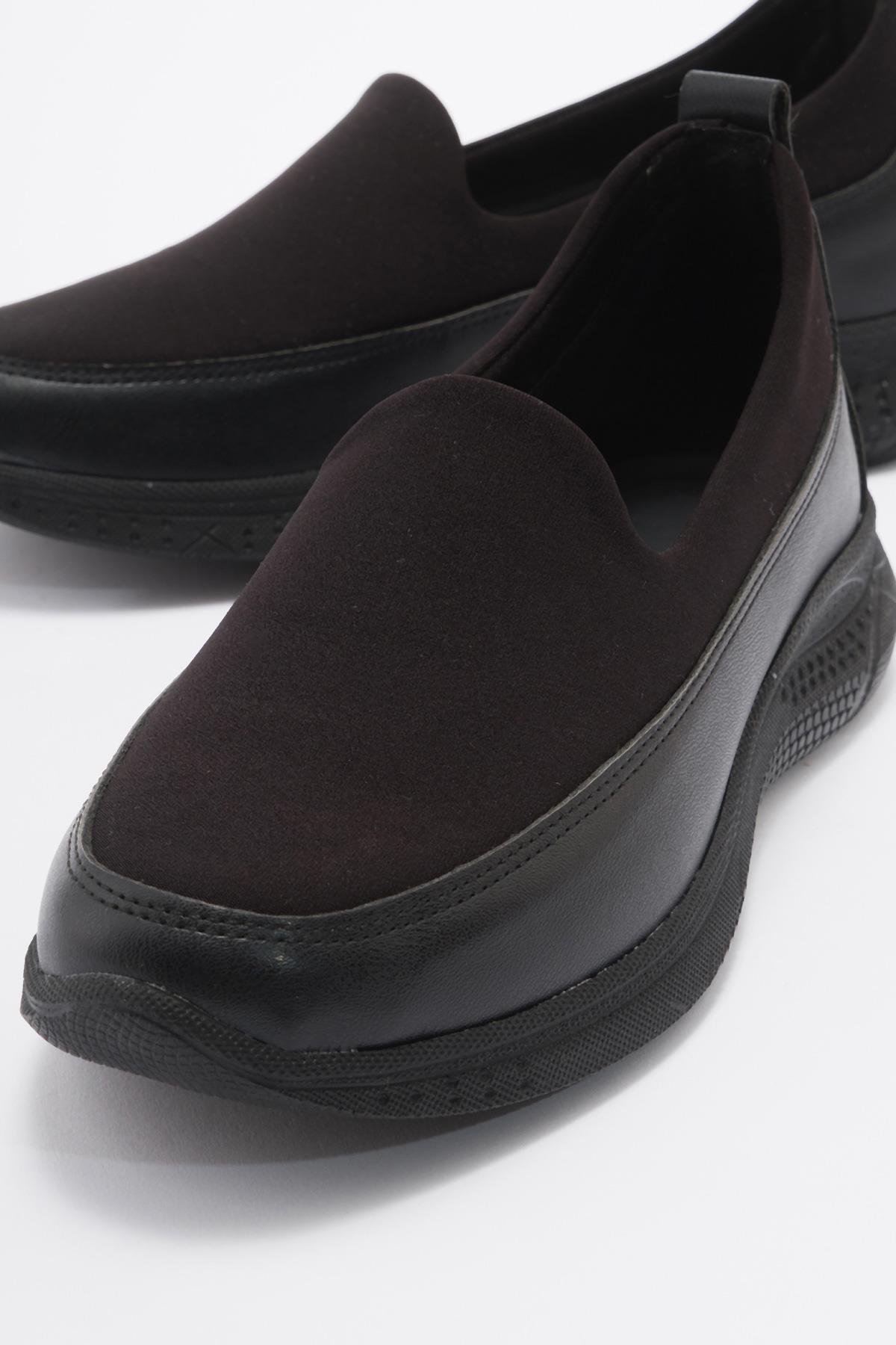 Kadın Günlük Ayakkabı SİYAH SİYAH - Görsel 4