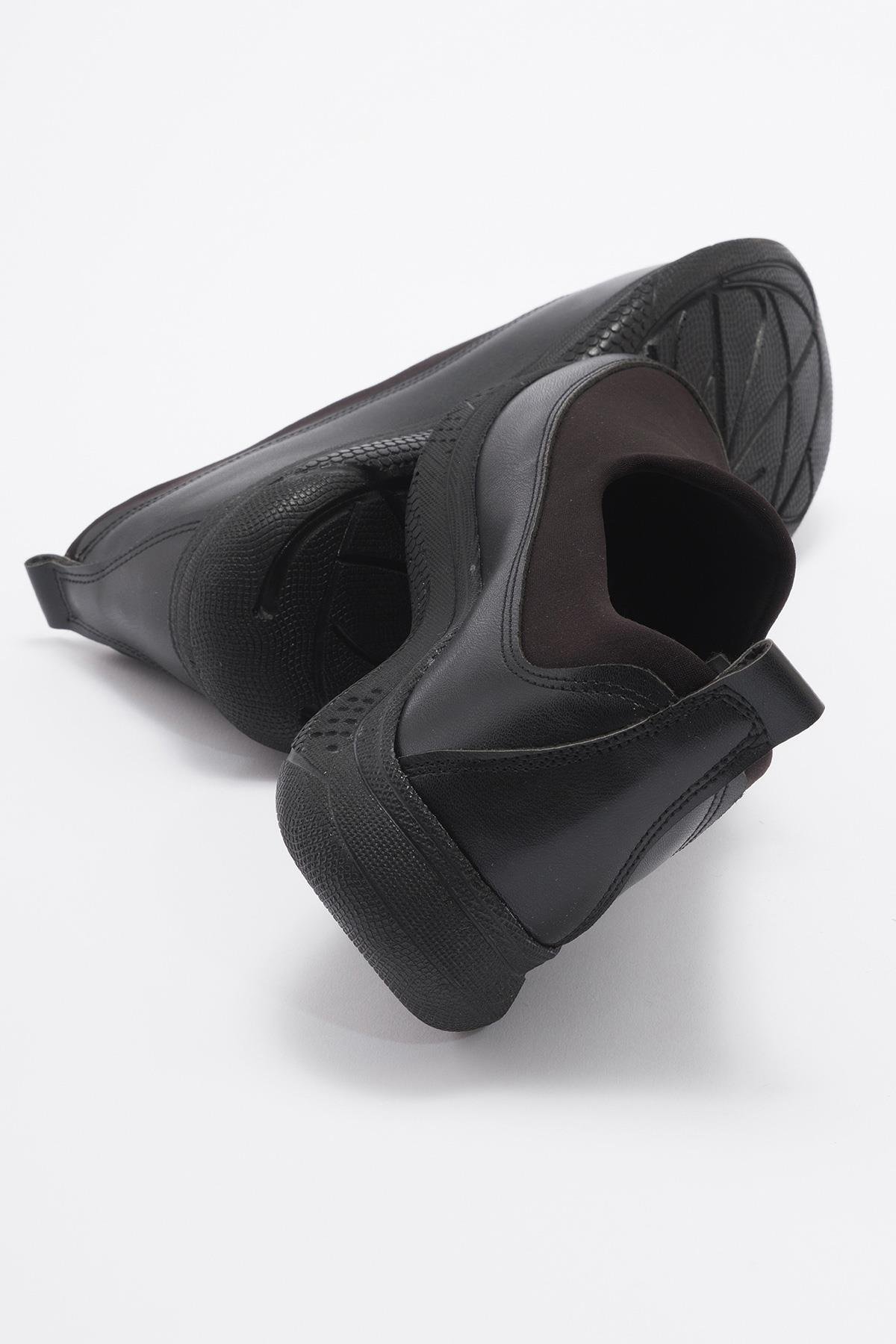 Kadın Günlük Ayakkabı SİYAH SİYAH - Görsel 5