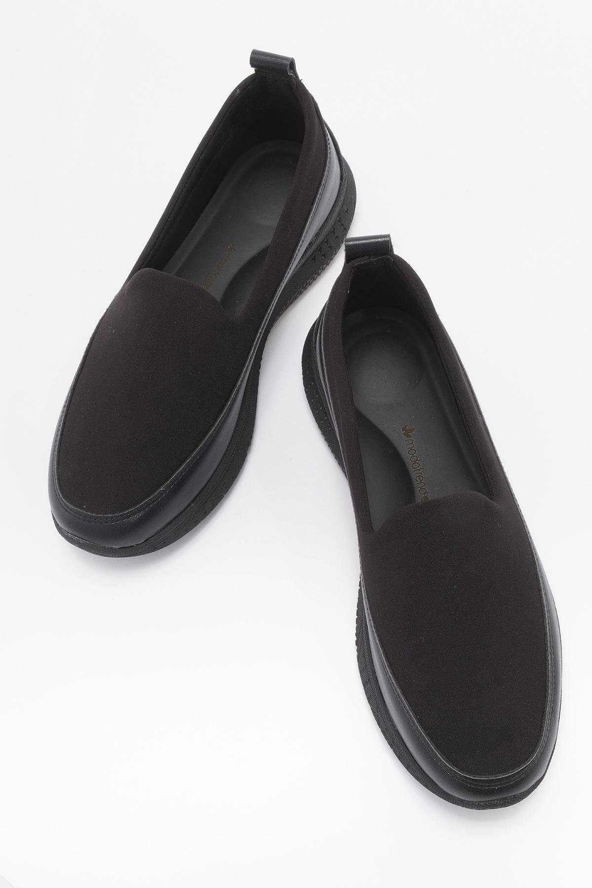 Kadın Günlük Ayakkabı SİYAH SİYAH - Görsel 6