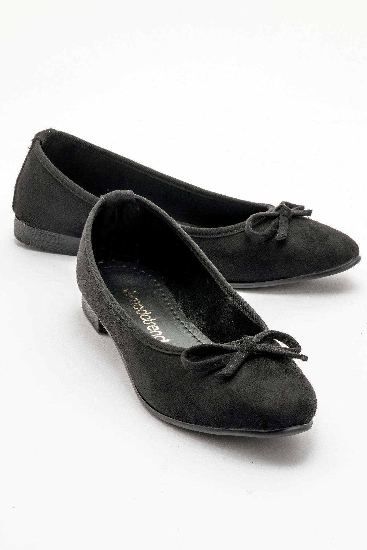 Kadın Günlük Ayakkabı SİYAH SÜET - Görsel 2