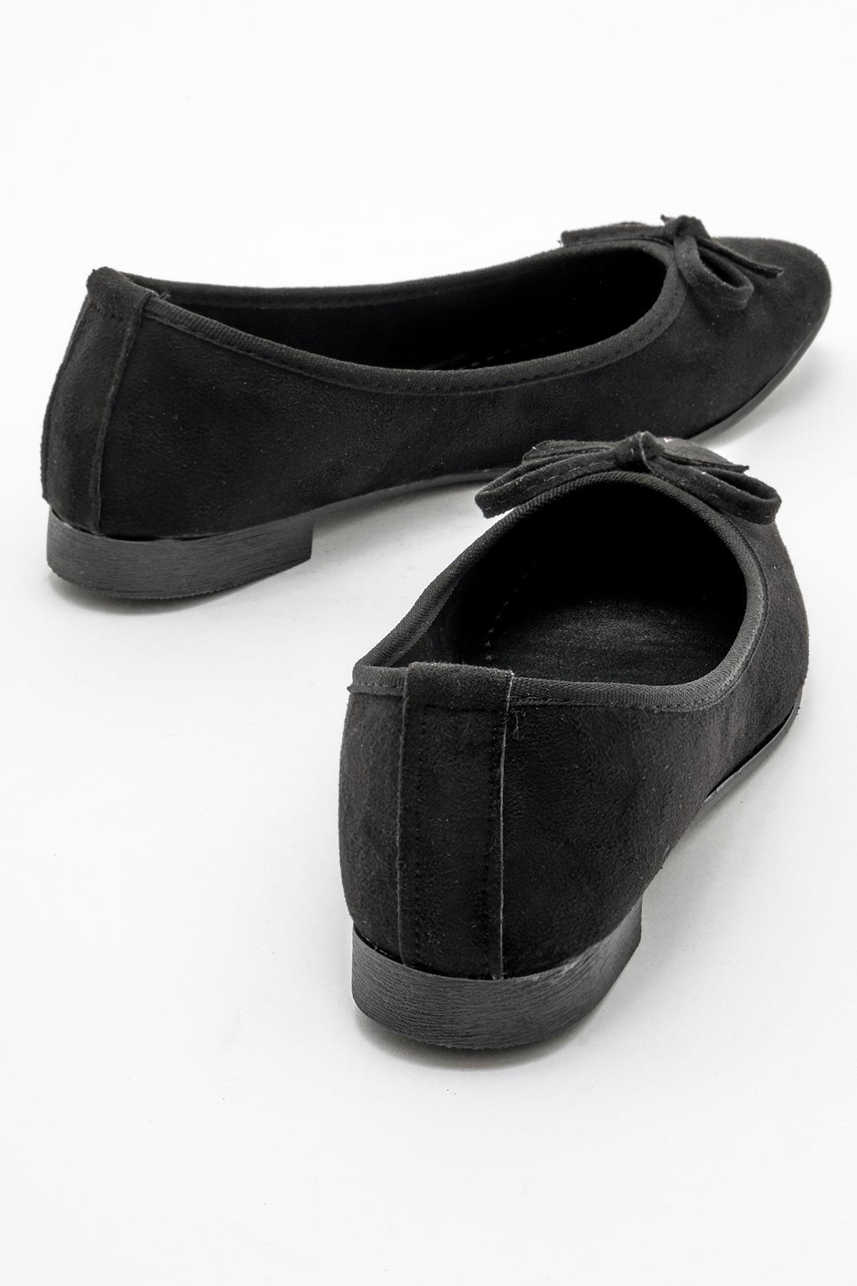 Kadın Günlük Ayakkabı SİYAH SÜET - Görsel 5