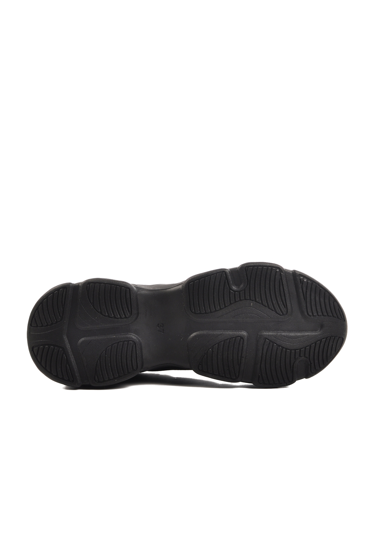 Aspor Siyah Fileli Kadın Spor Ayakkabı Sneaker - Görsel 6