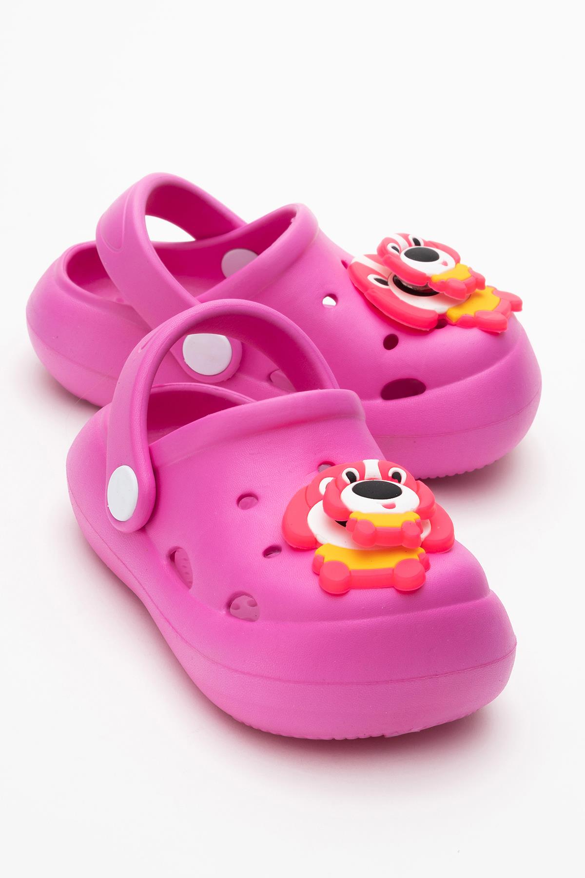 Çocuk Aksesuarlı Sabo Terlik 22-25 FUJE - Görsel 2