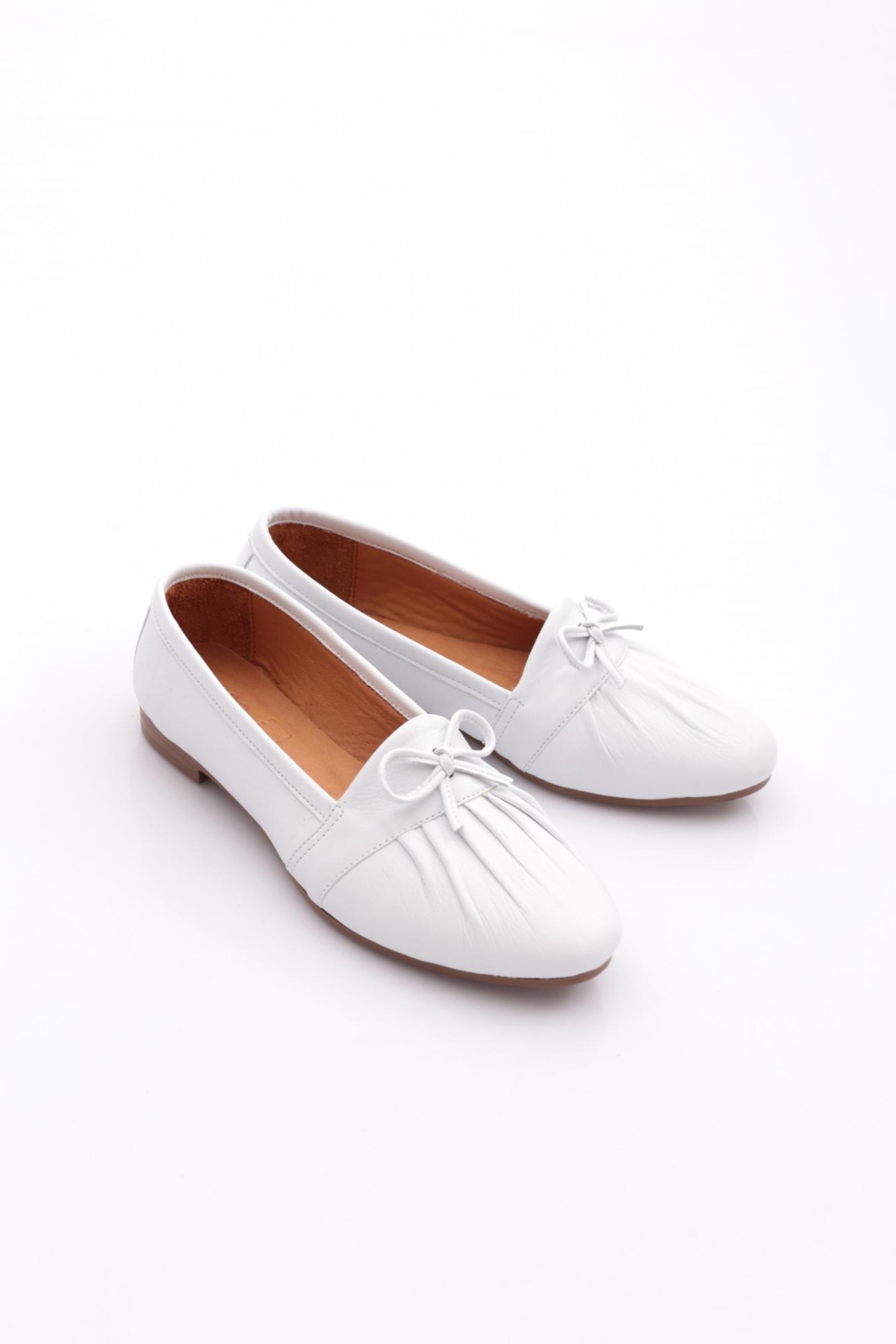 133 Kadin Büzgü Detayli Babet - Görsel 3