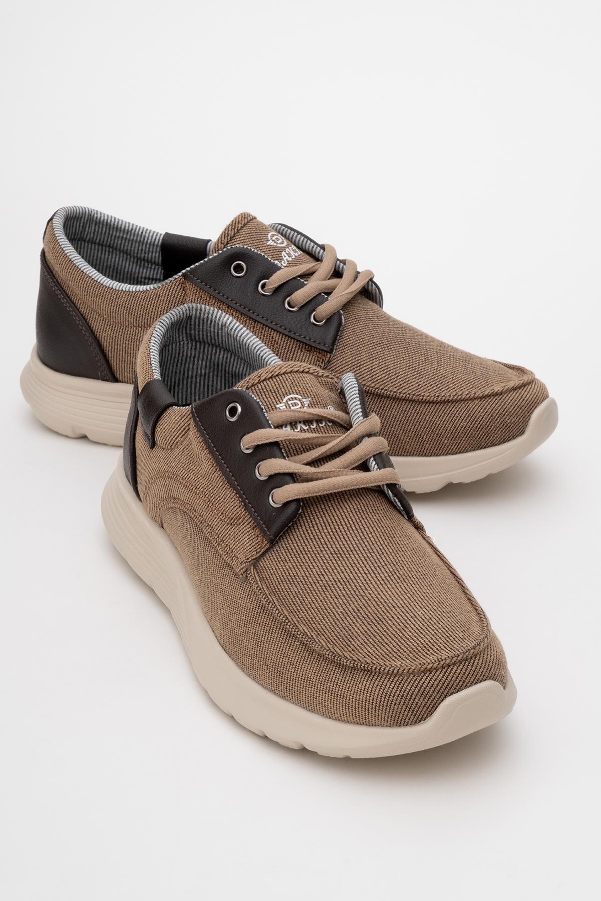 Erkek Kot Ayakkabı VİZON - Görsel 3