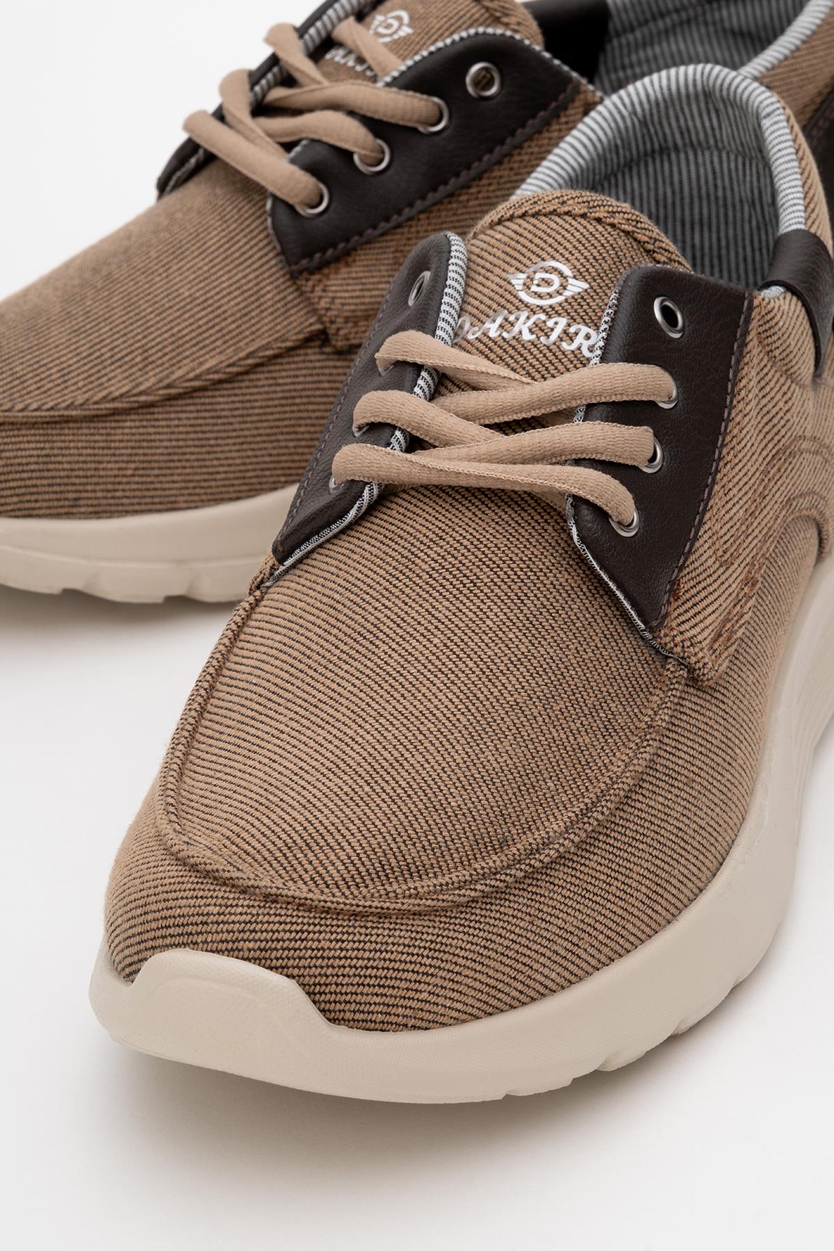 Erkek Kot Ayakkabı VİZON - Görsel 4